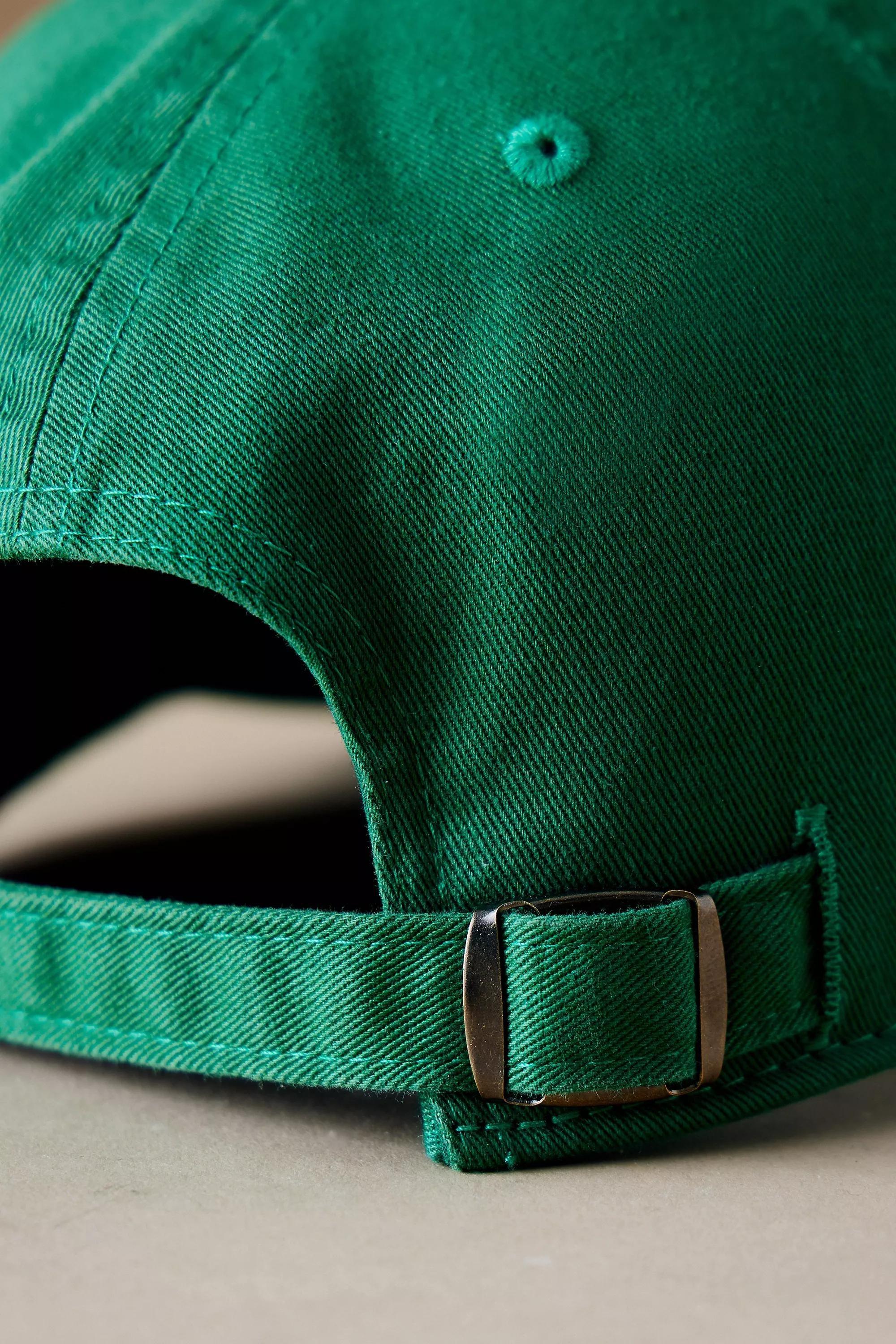 Anthropologie Embroidered Baseball, Green, A501_0030, large image number 3