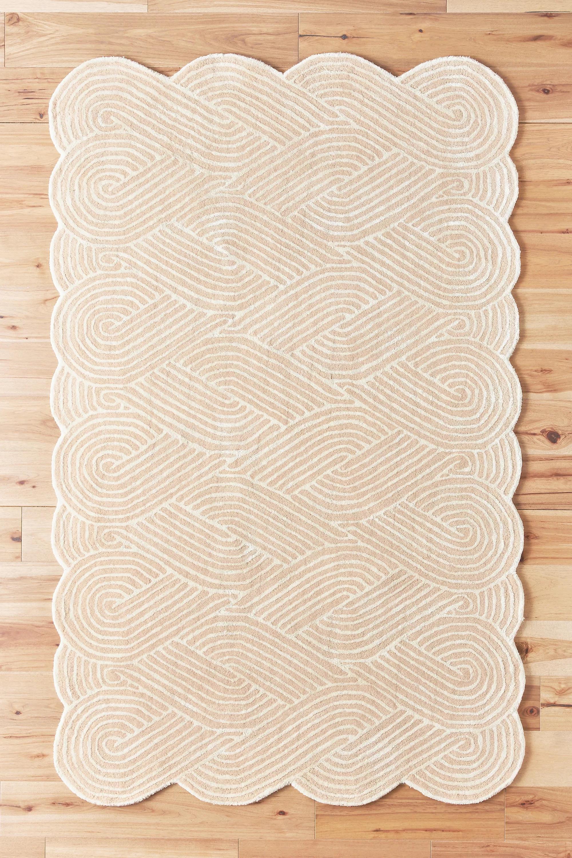 PINK Hand-Tufted Rissa Rug, , large image number 0