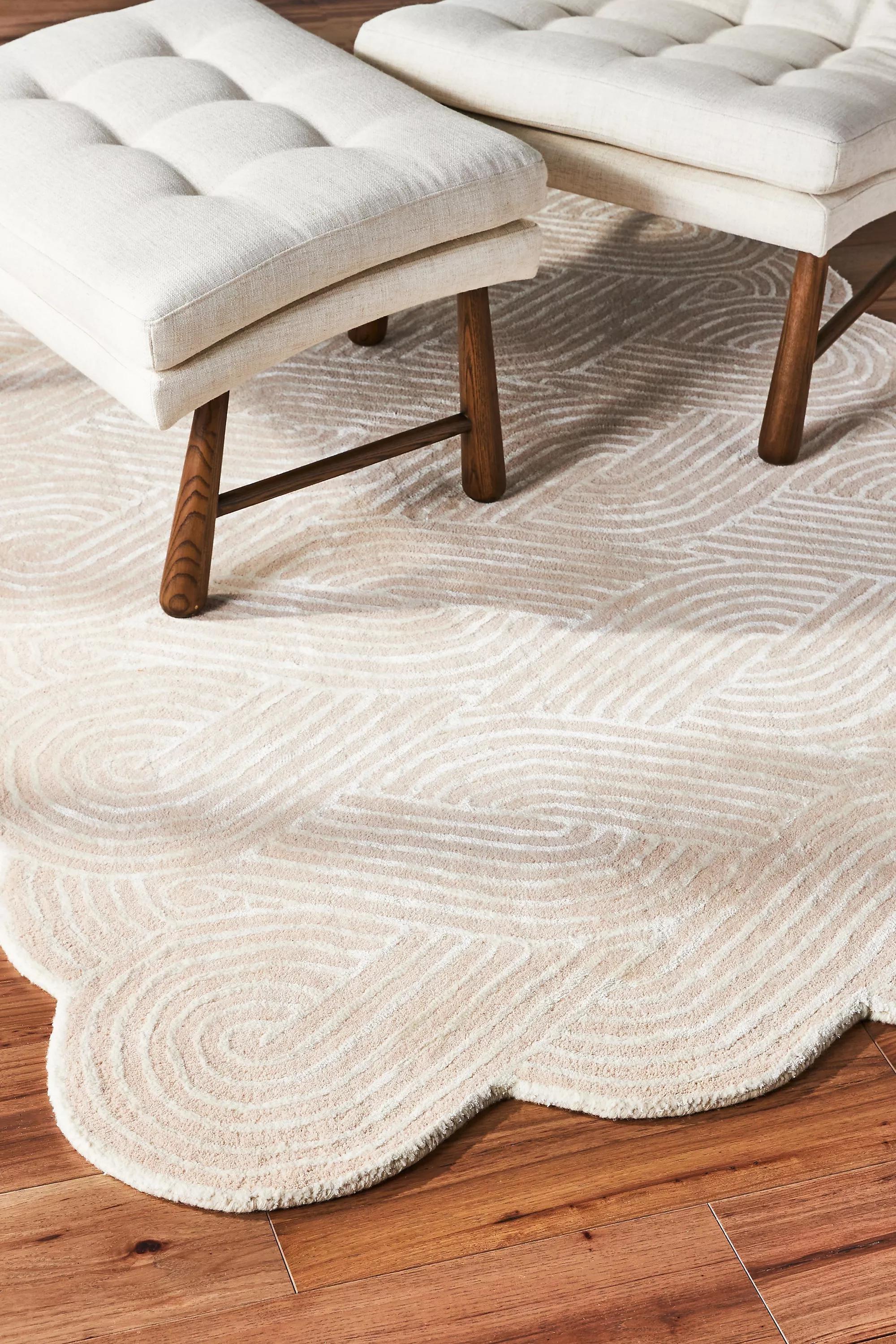 PINK Hand-Tufted Rissa Rug, , large image number 1