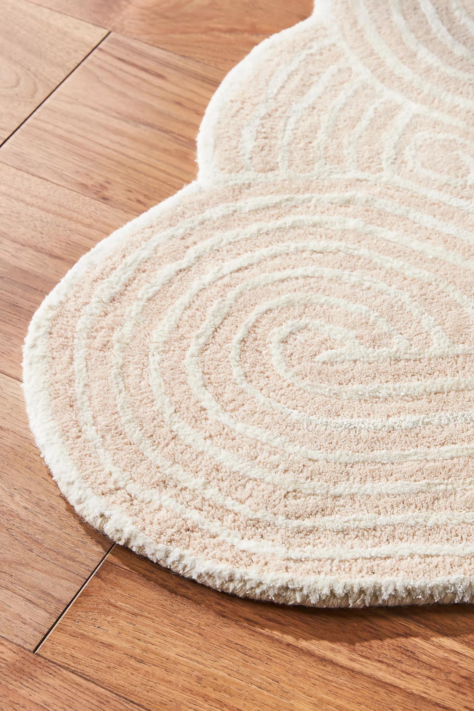 PINK Hand-Tufted Rissa Rug, , large image number 2
