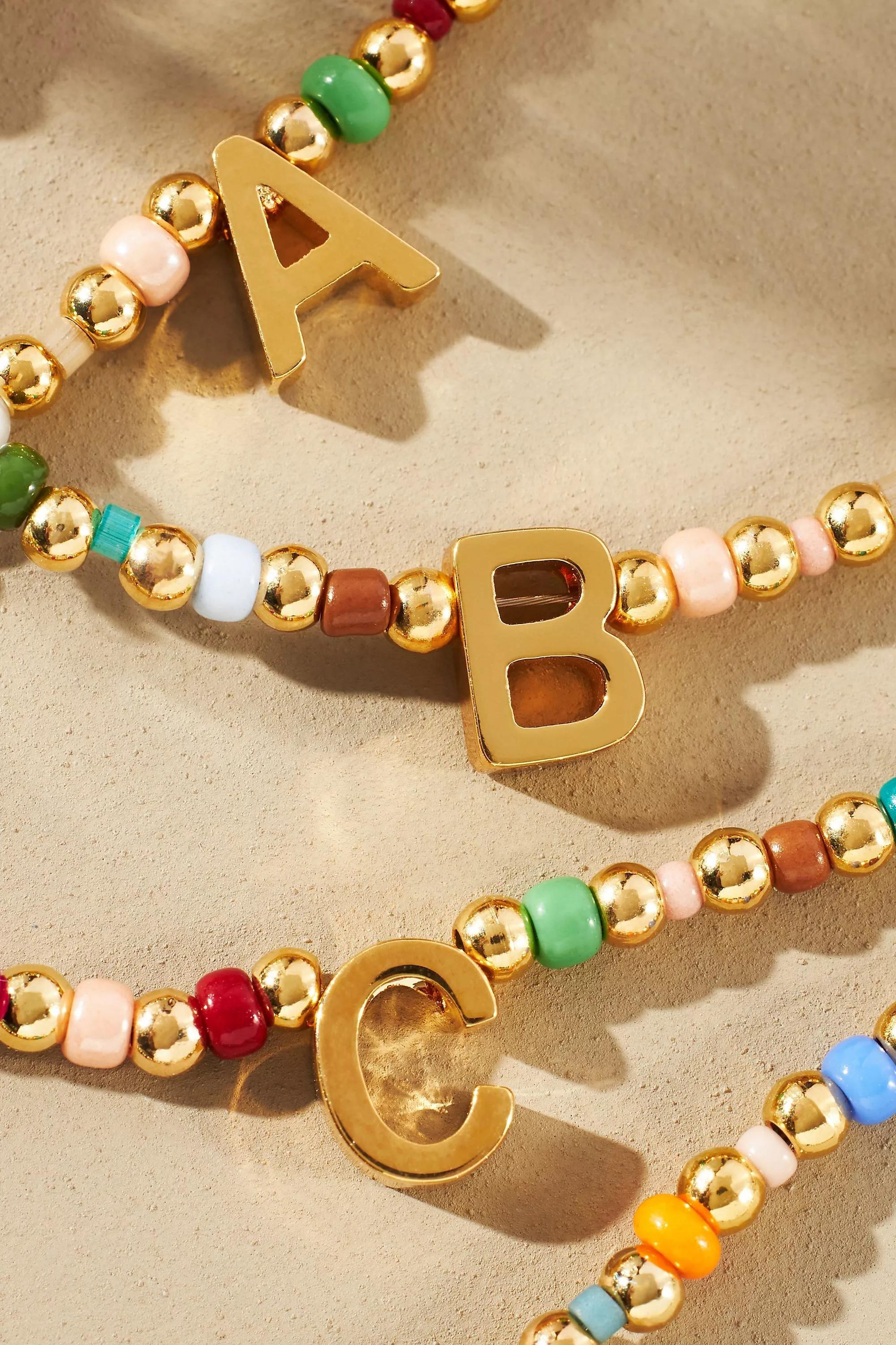 B Multicolour Monogram Choker Necklace, , large image number 3