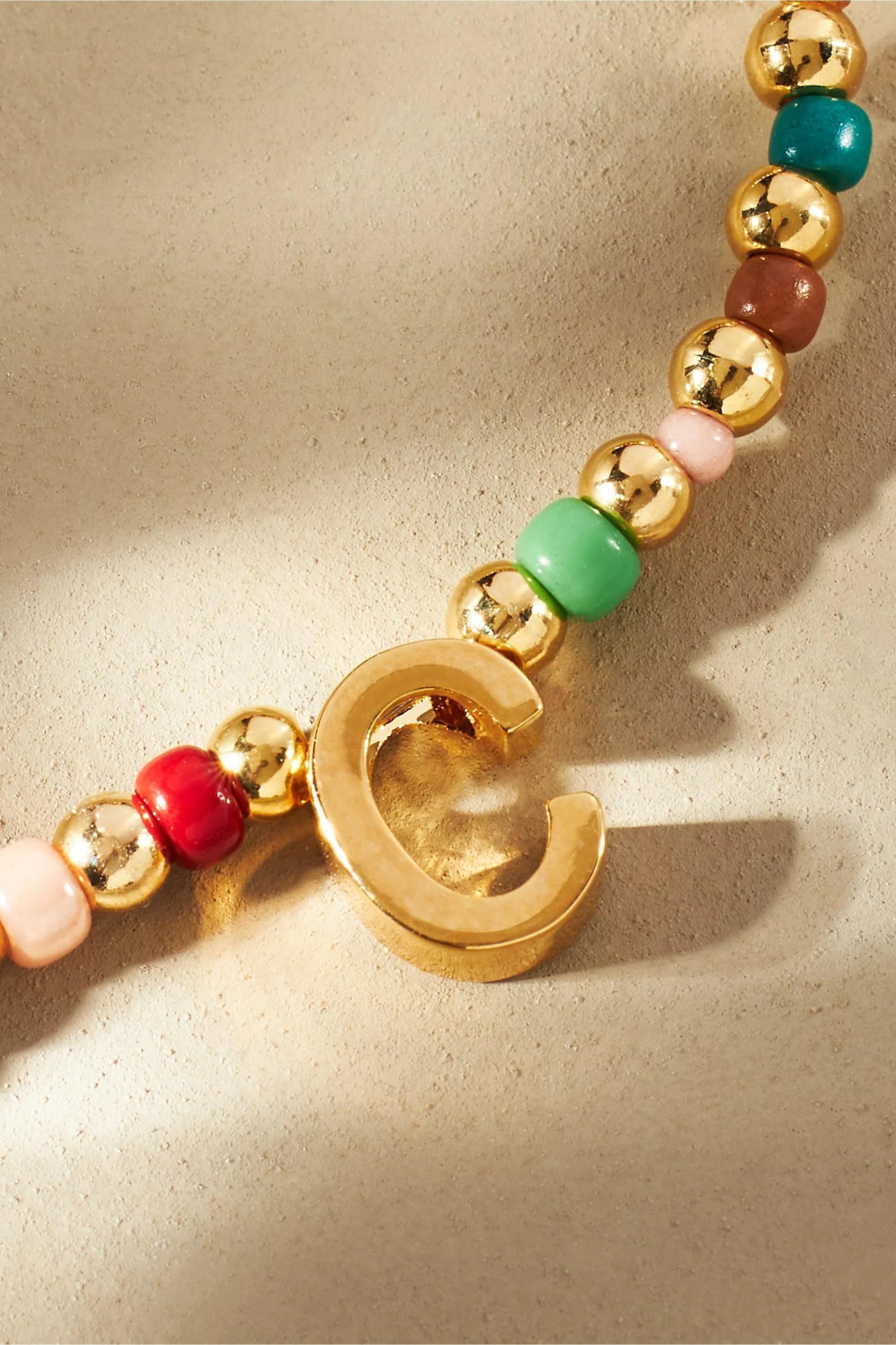 Monogram Choker Necklace, Multicolour, , large image number 0