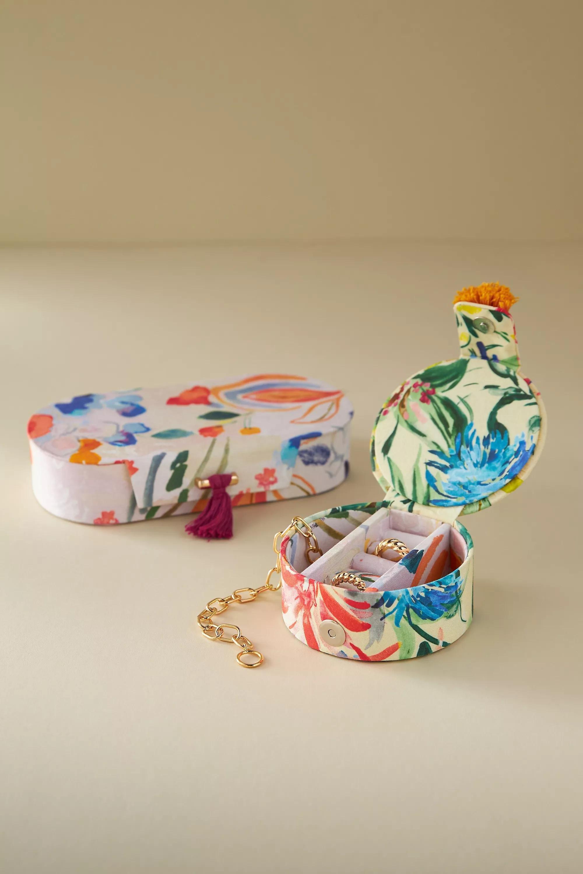Eloise Jewellery Box, Multicolour, , large image number 0