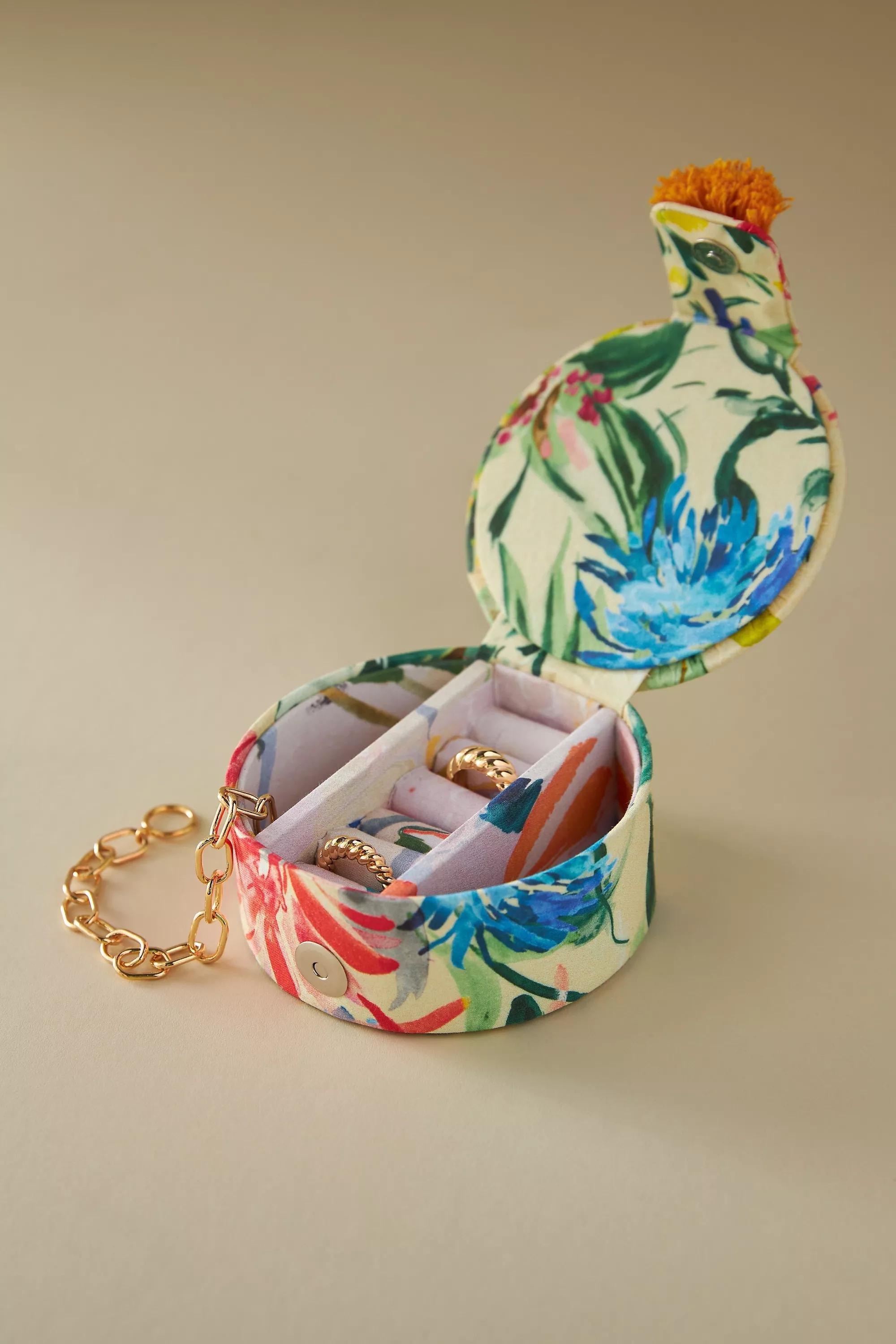 Eloise Jewellery Box, Multicolour, , large image number 4
