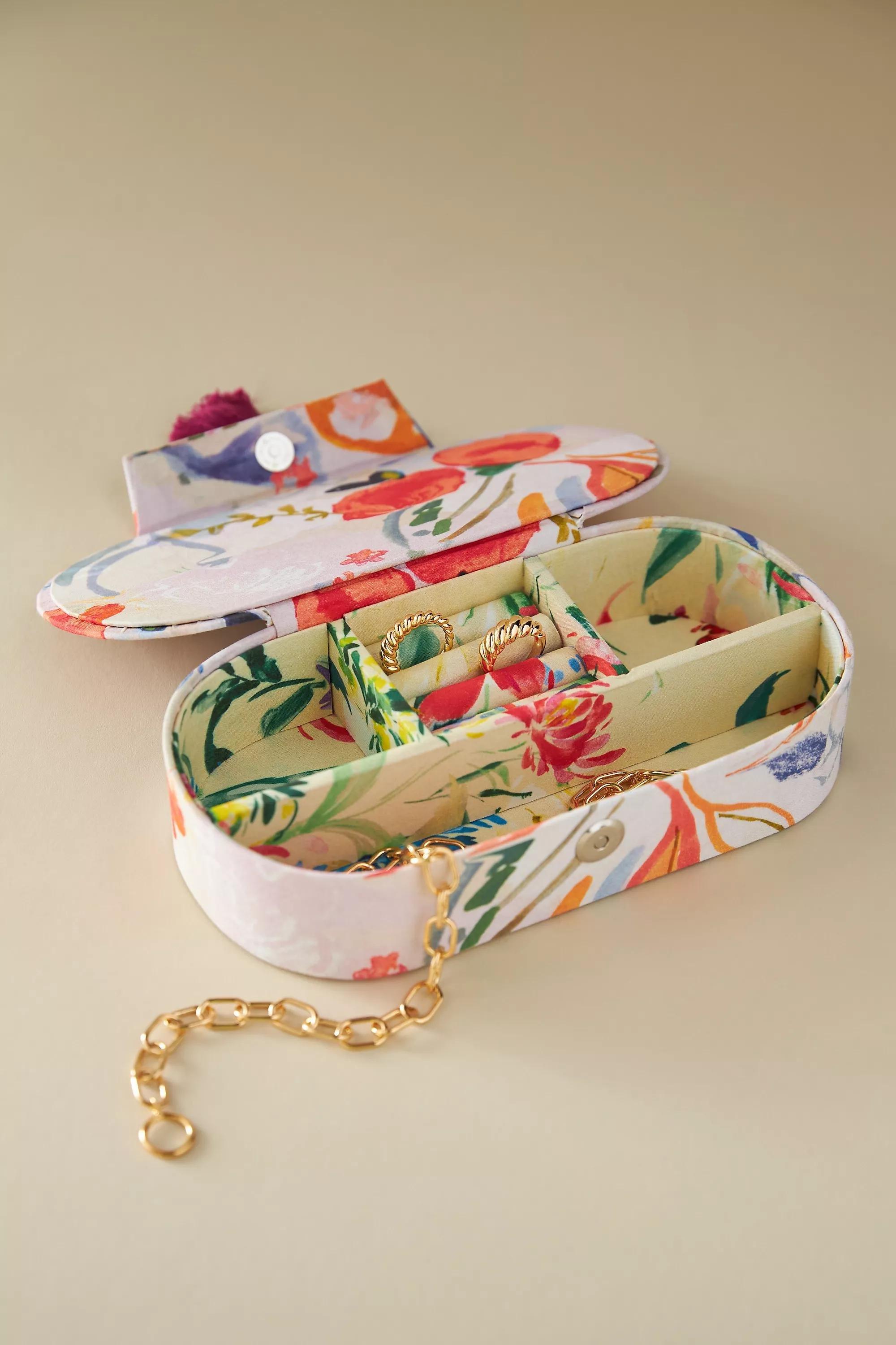 Eloise Jewellery Box, Multicolour, , large image number 6