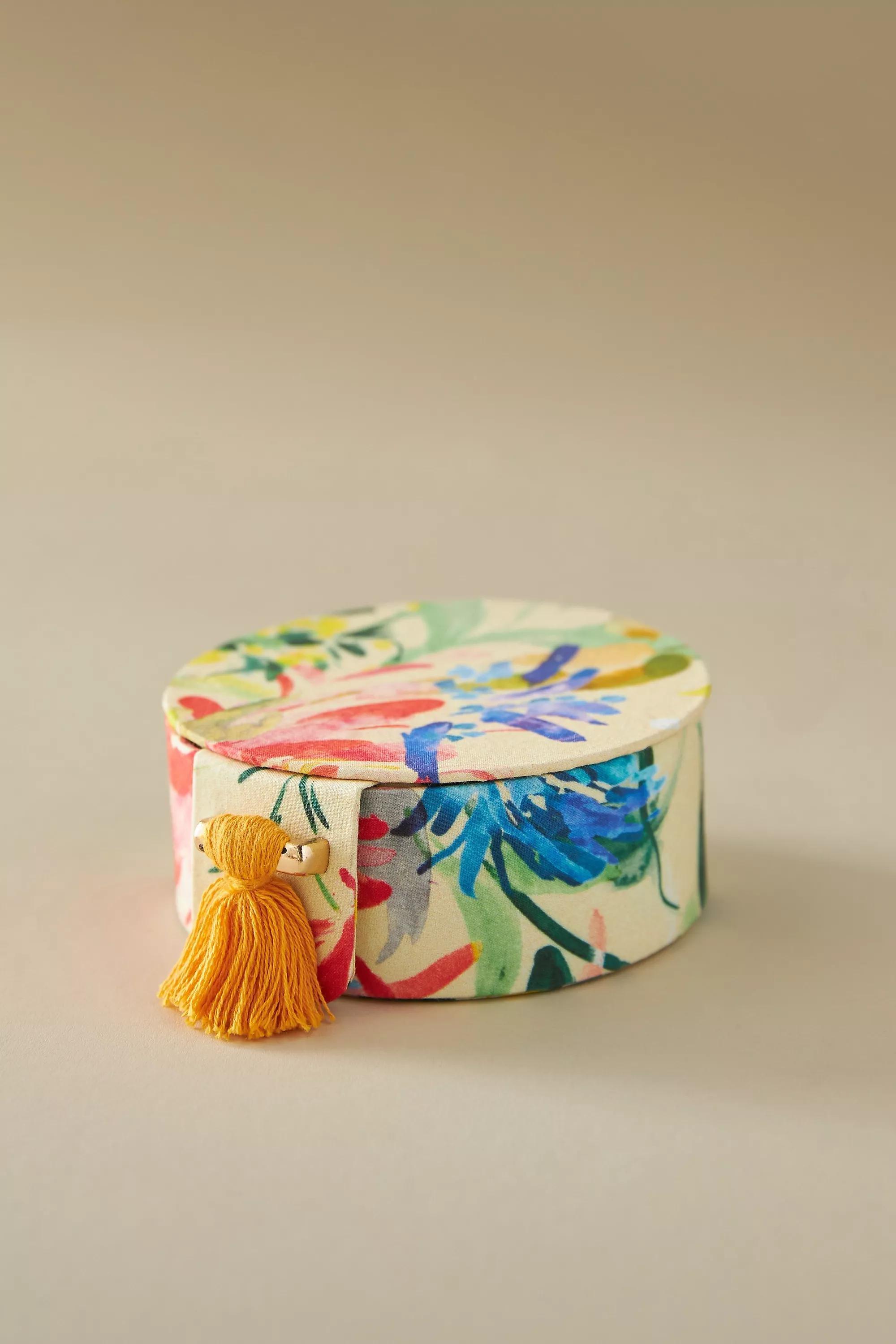 Eloise Jewellery Box, Multicolour, , large image number 1