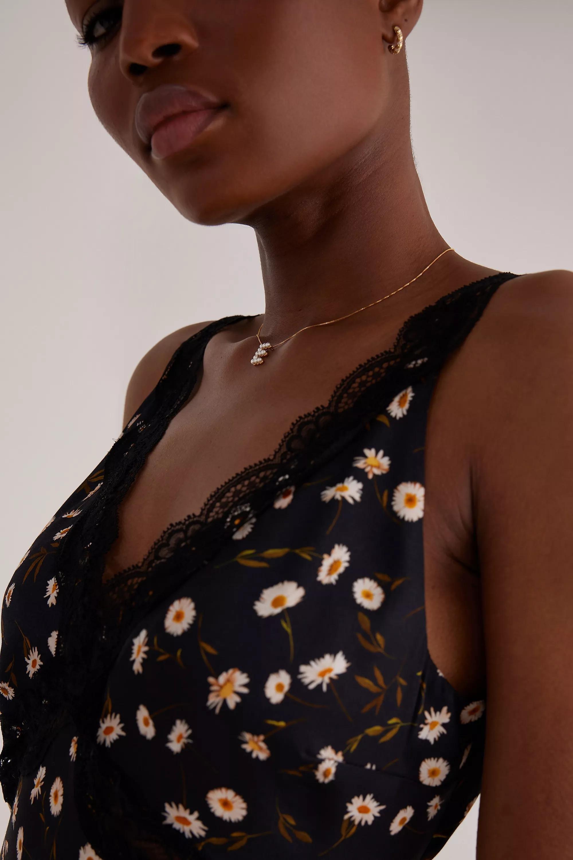 Monogram Pearl Necklace, B, A501_0902, large image number 4
