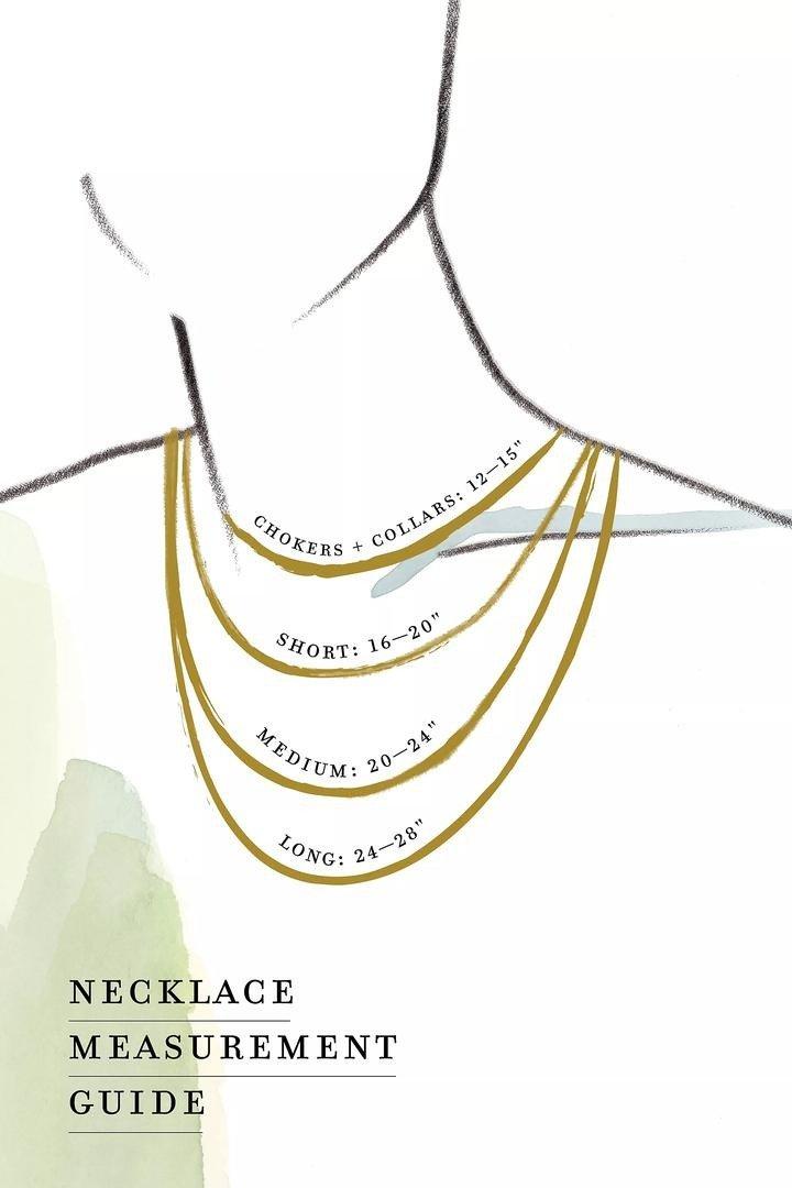 Anthropologie - Monogram Pearl Necklace, M