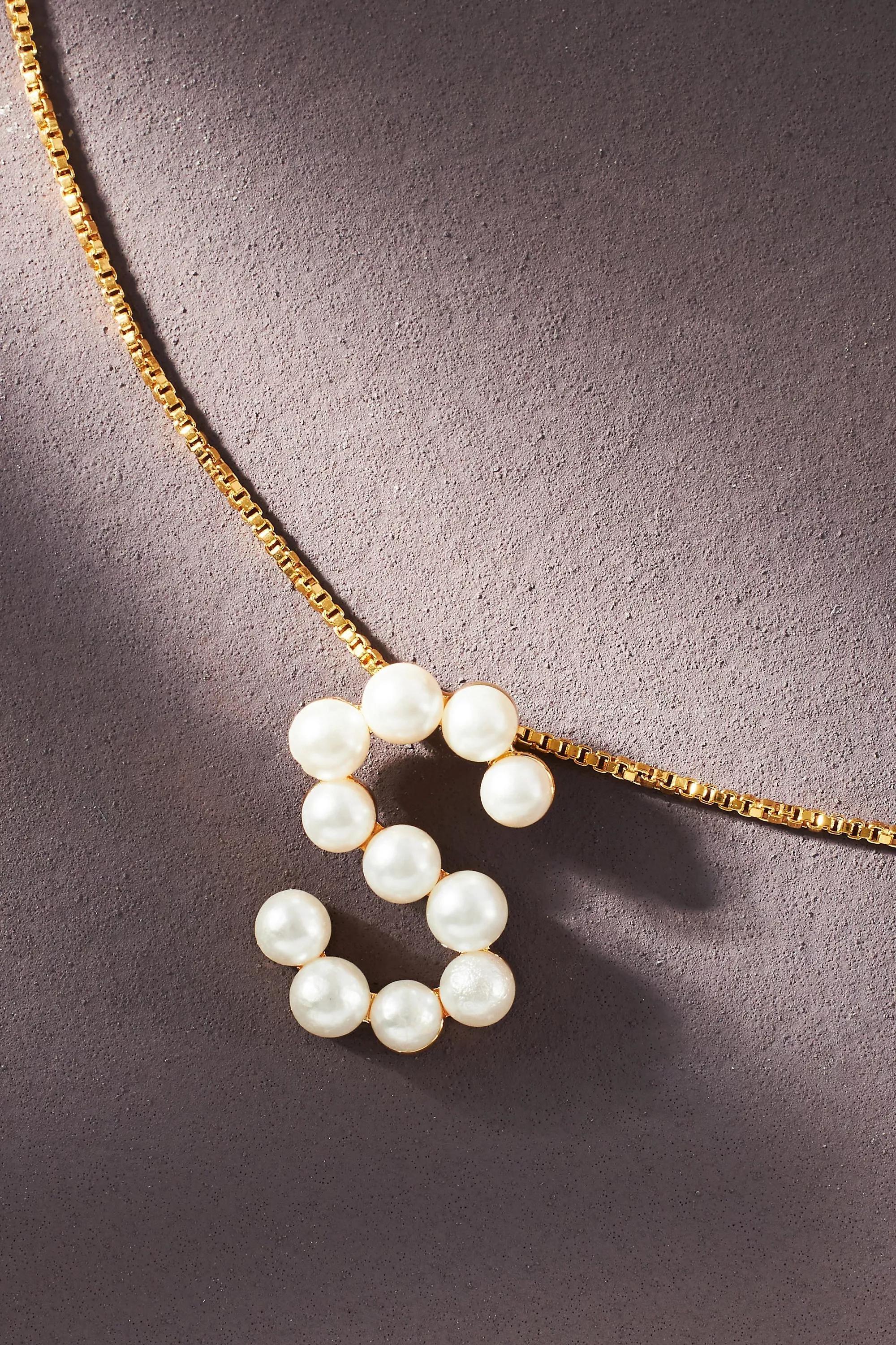 Anthropologie s new arrivals necklace