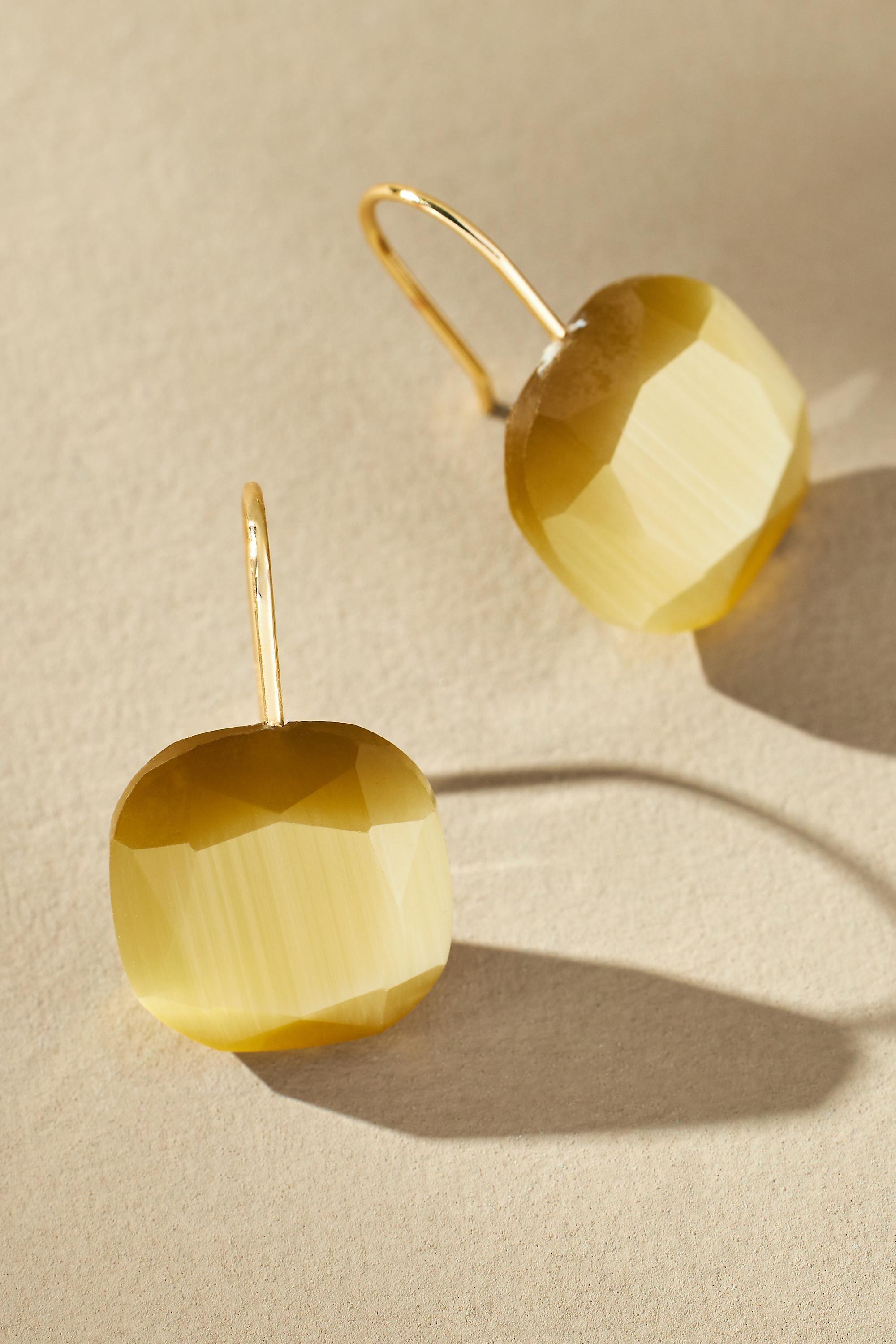 Anthropologie Drop, Green, , medium