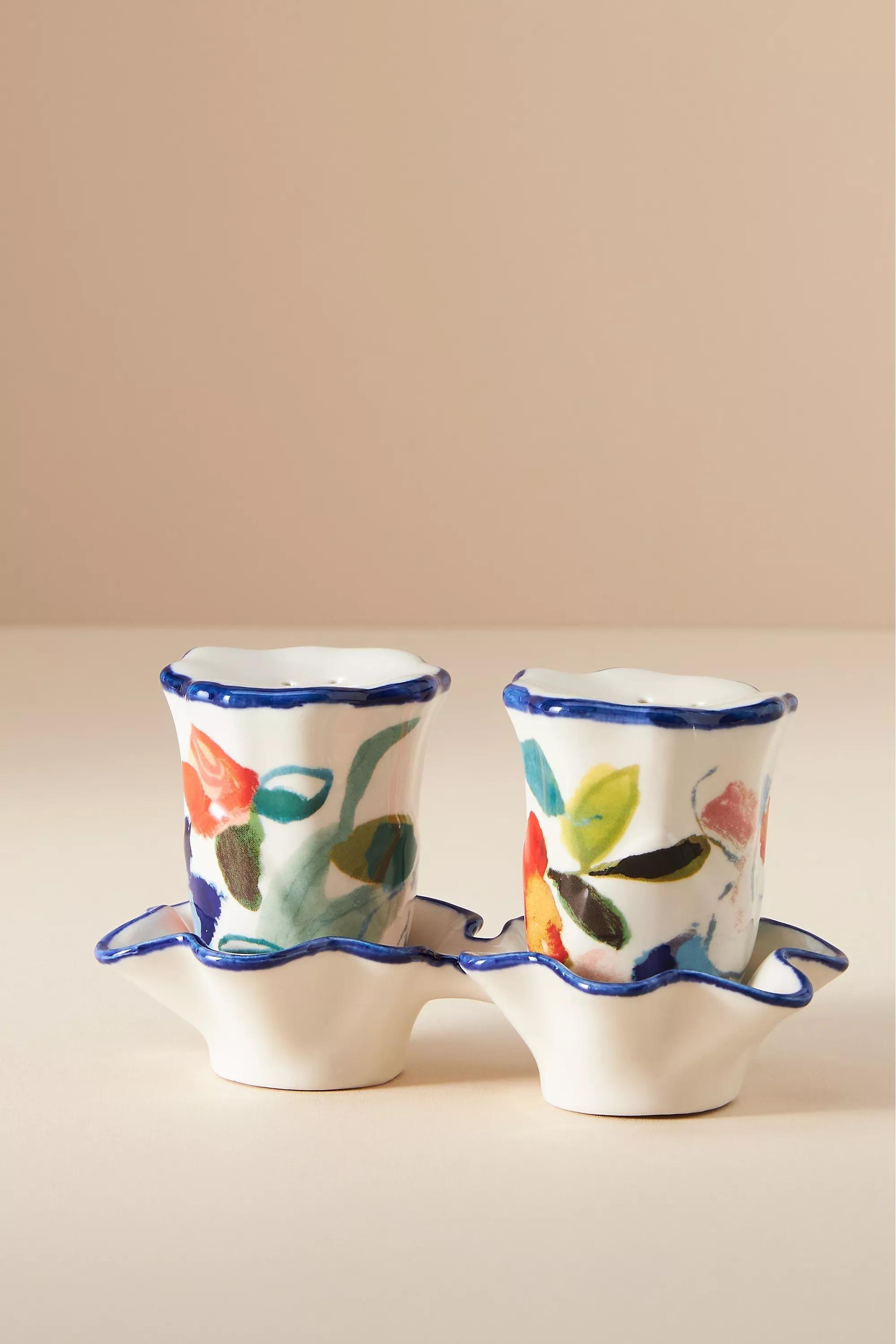 Luna Bakeware Salt & Pepper Shakers, Multicolour, , large image number 0