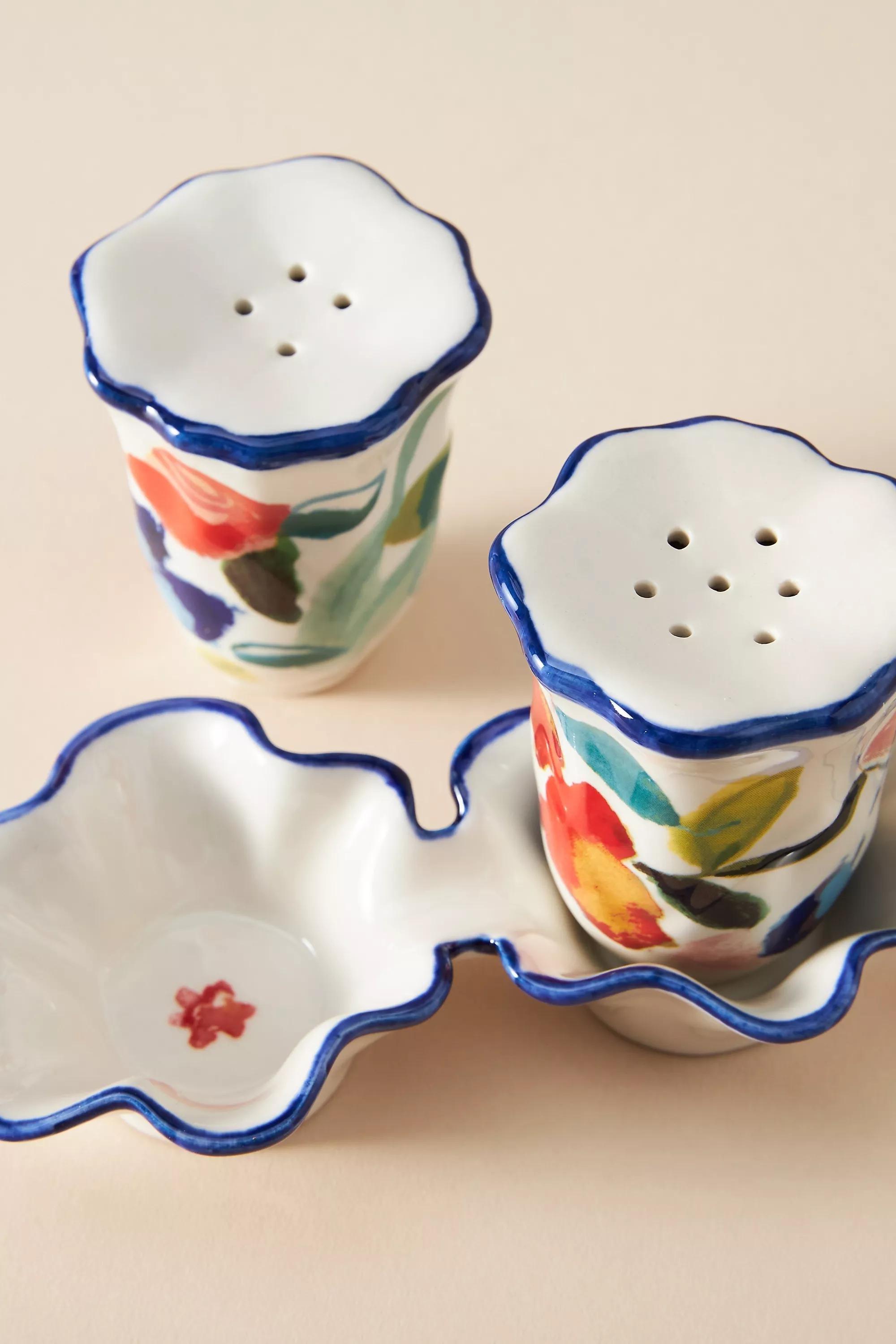 Luna Bakeware Salt & Pepper Shakers, Multicolour, , large image number 1