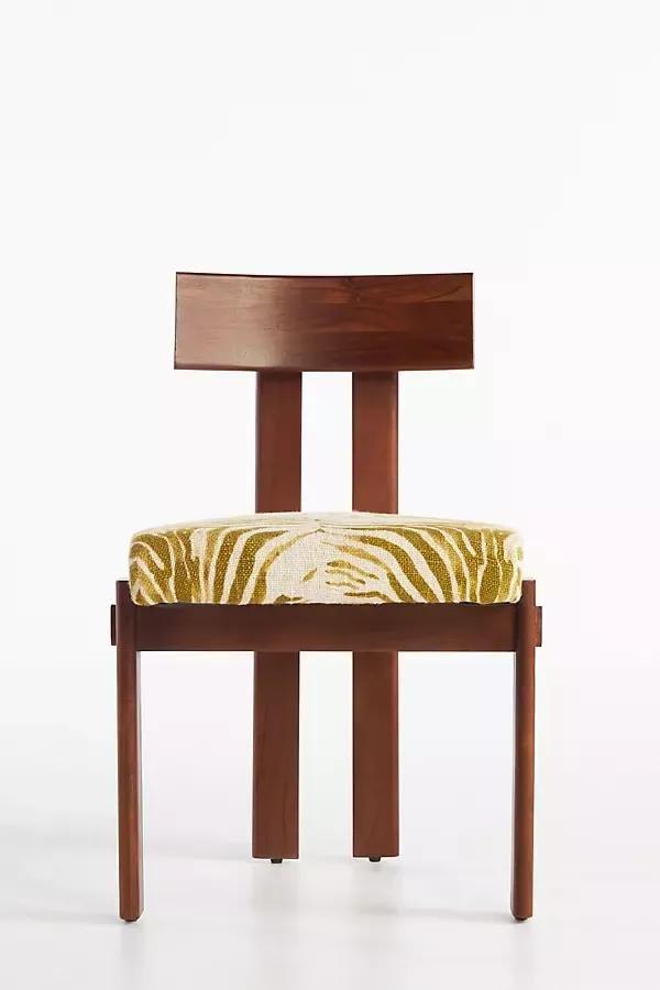 Ossa Karissa Dining Chair, Green, A501_0030, large image number 0