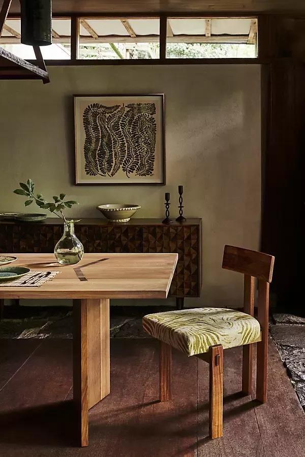 Ossa Karissa Dining Chair, Green, A501_0030, large image number 4