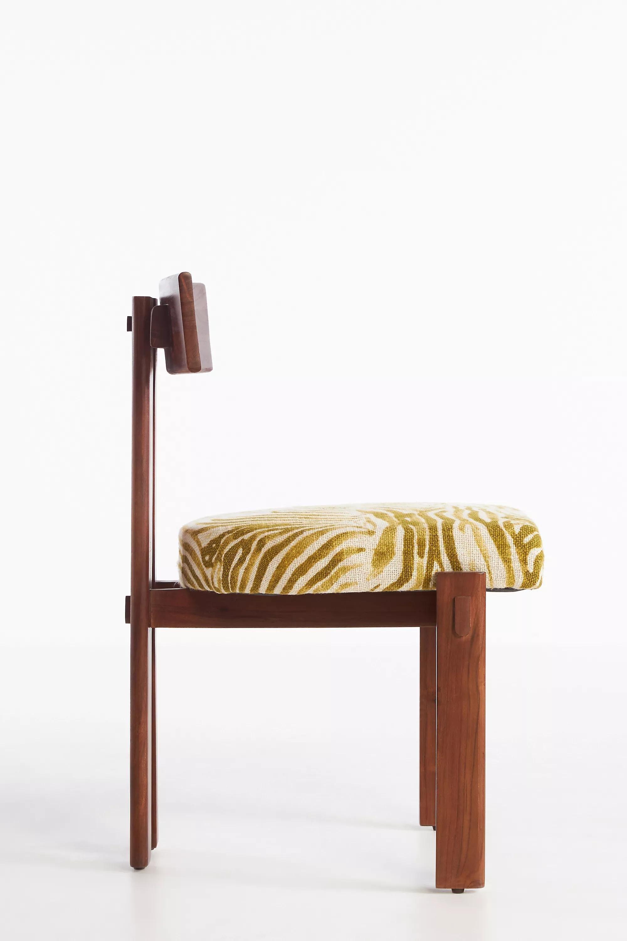 Ossa Karissa Dining Chair, Green, A501_0030, large image number 6
