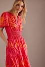 Anthropologie - Pink The Somerset Maxi Dress: Embroidered Edition, M