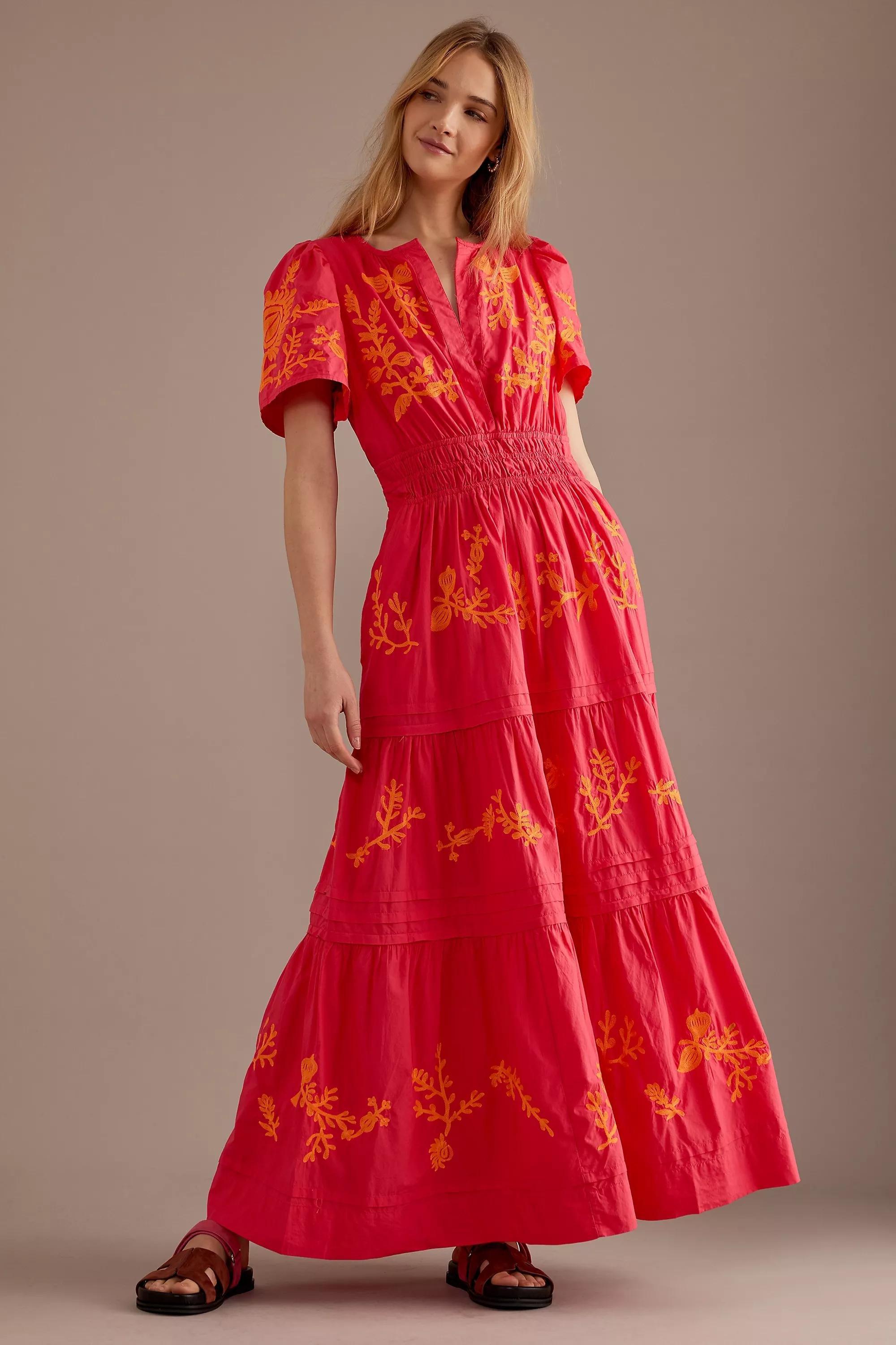 The Somerset Maxi Dress, Pink, , large image number 2
