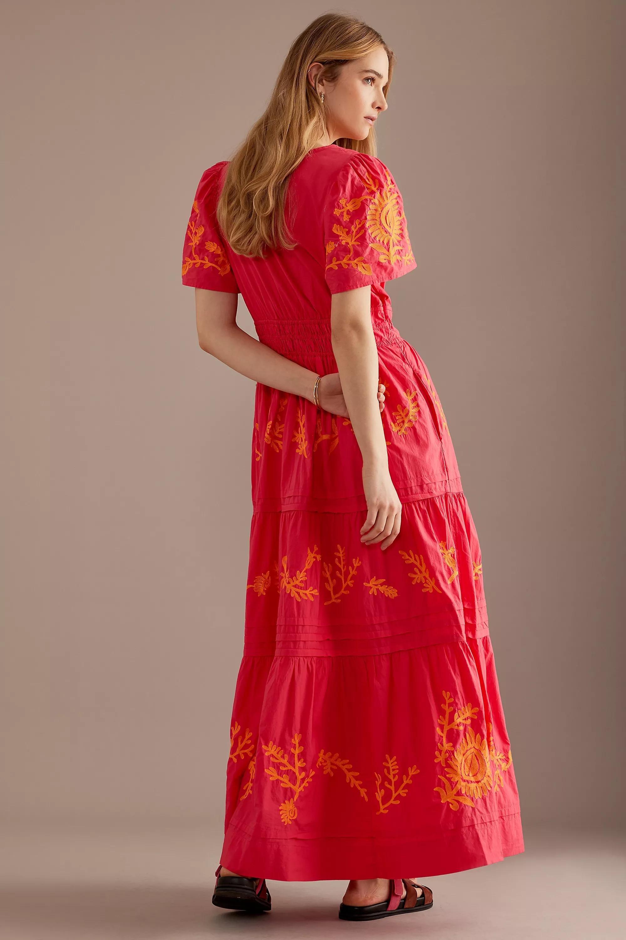 The Somerset Maxi Dress, Pink, , large image number 3