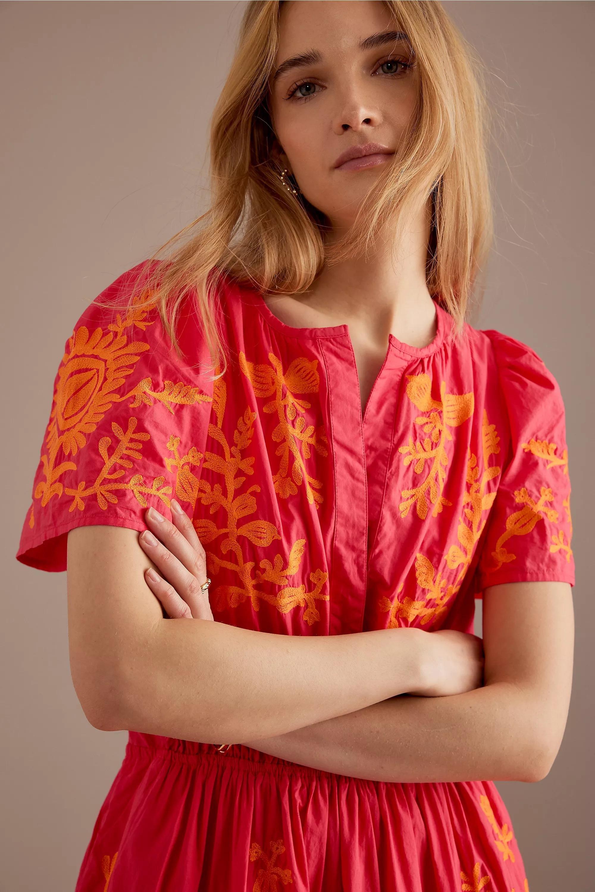 The Somerset Maxi Dress, Pink, , large image number 4