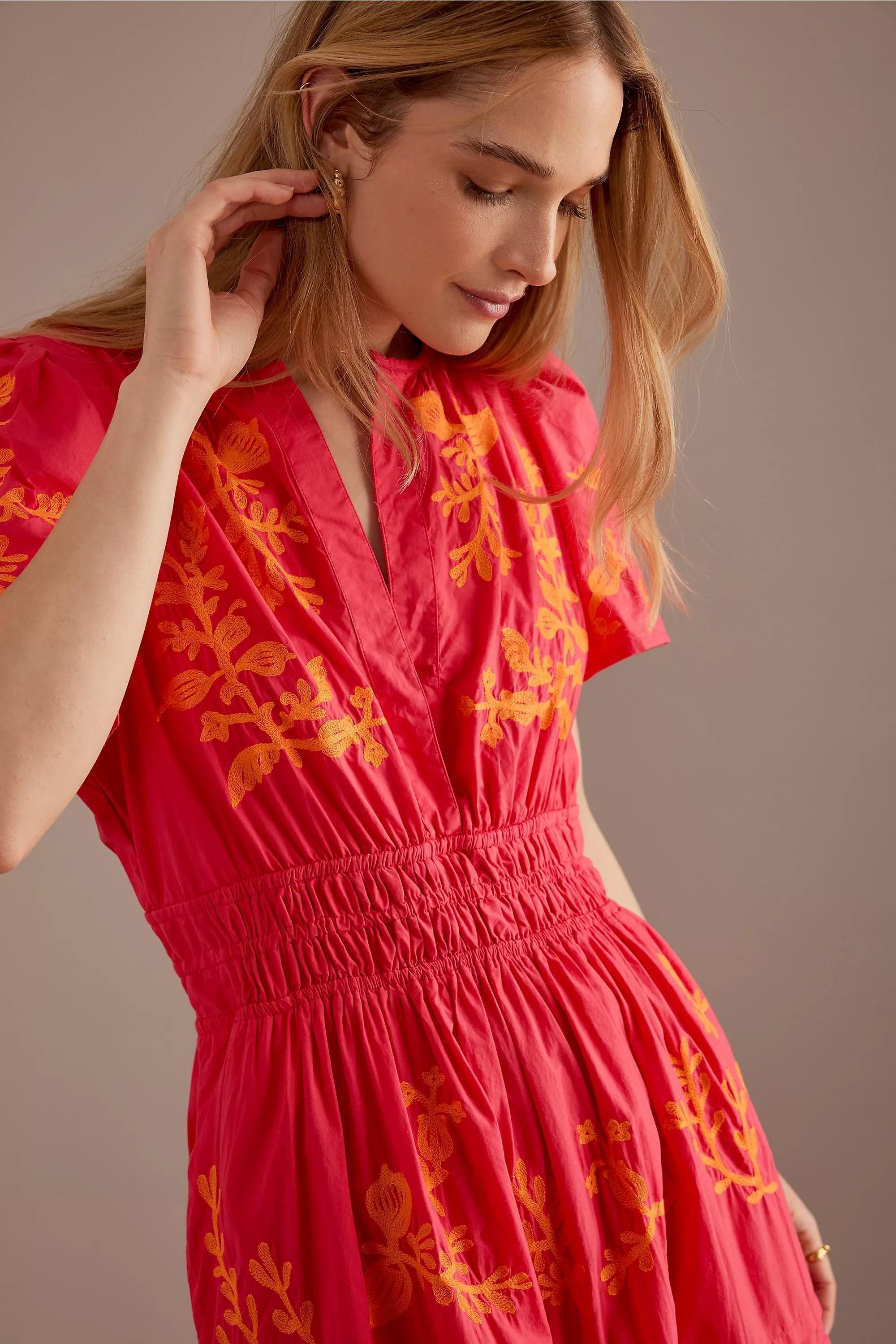 The Somerset Maxi Dress, Pink, , large image number 5