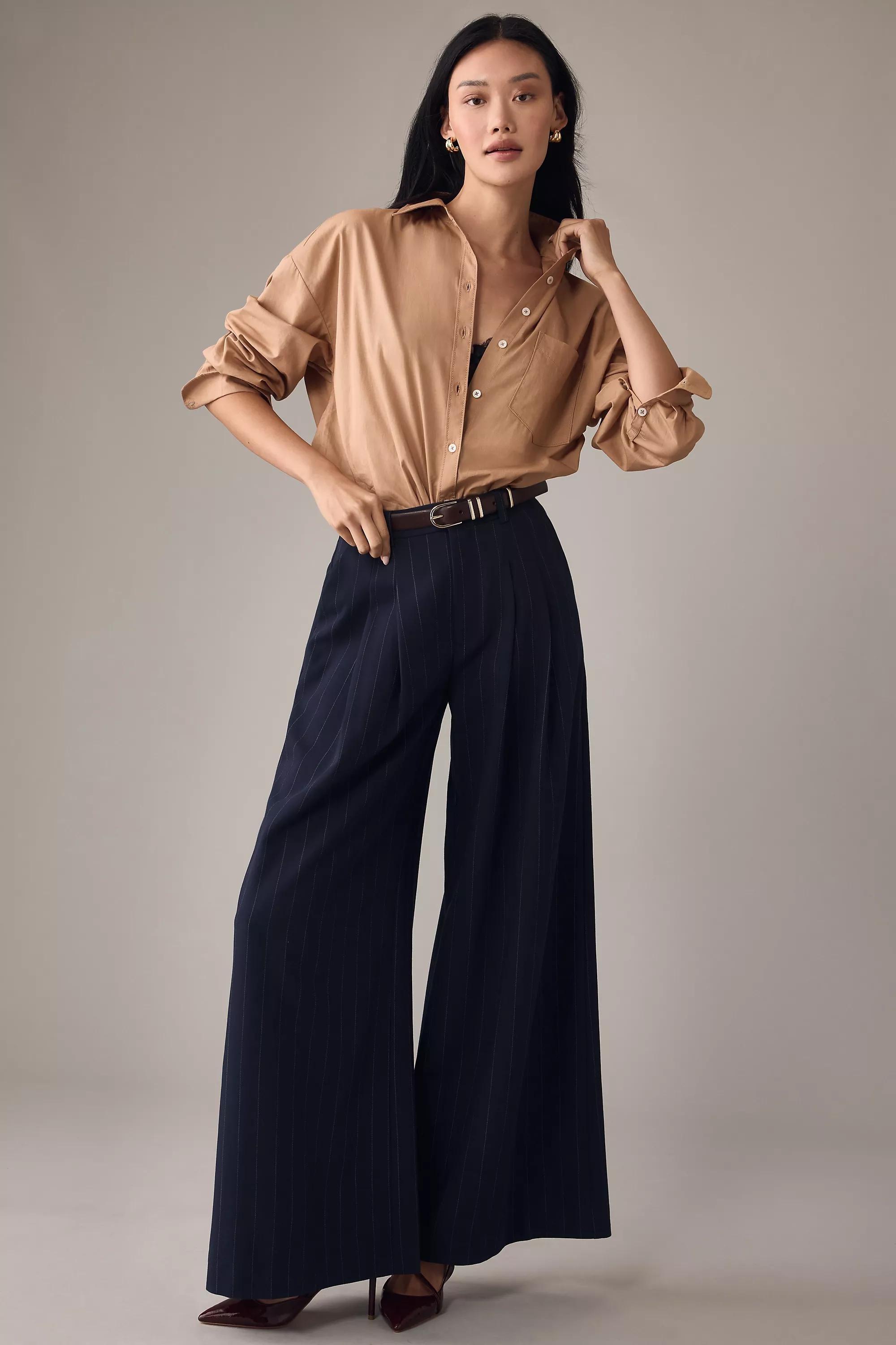 By Maeve Oversized Shirt, Beige, Beige, large image number 2
