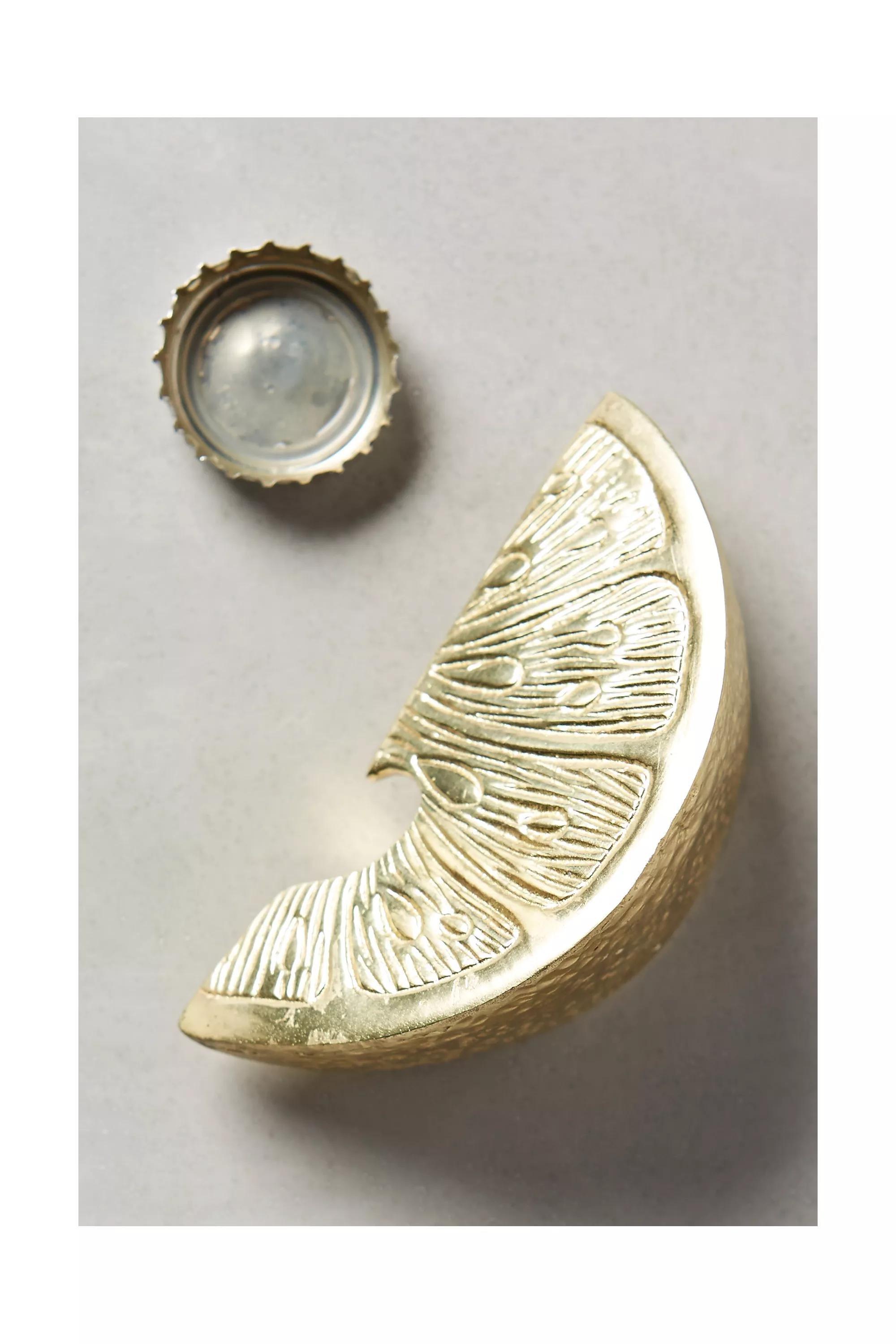 BRONZE Citrus Squeeze Bottle Opener, A501_0027, large image number 0