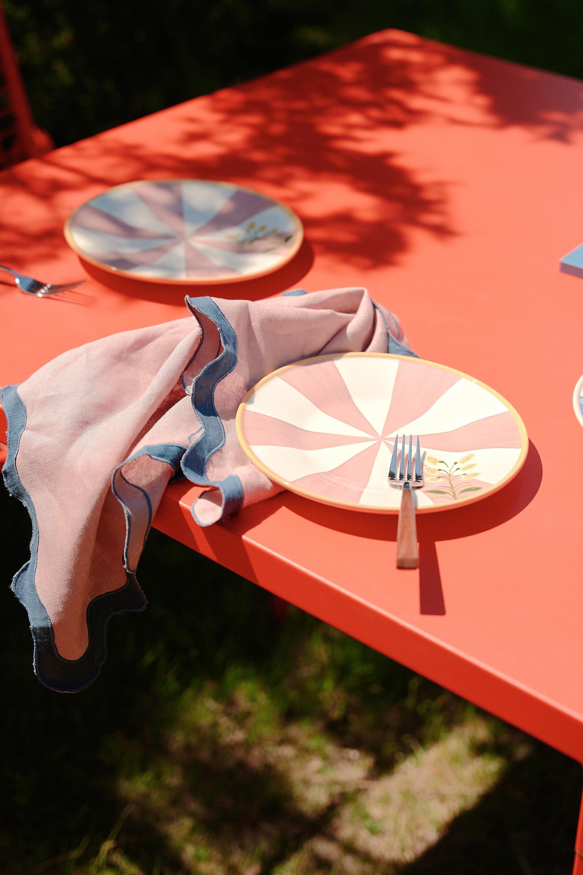 Pernille Rosenkilde Dessert Plate, Pink, A501_0066, large image number 3