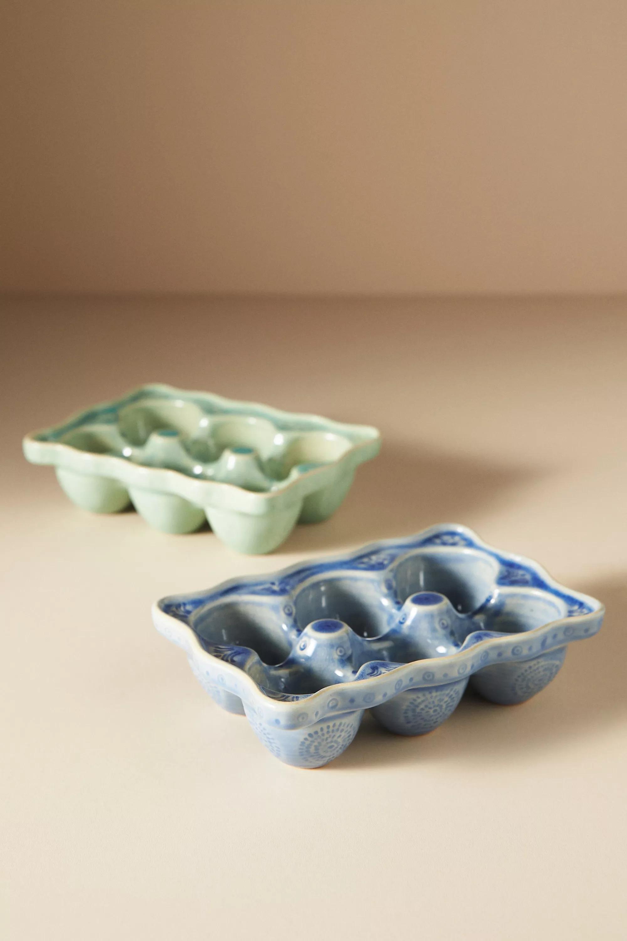 Blue Old Havana Egg Crate, Wedgewood, , large image number 3