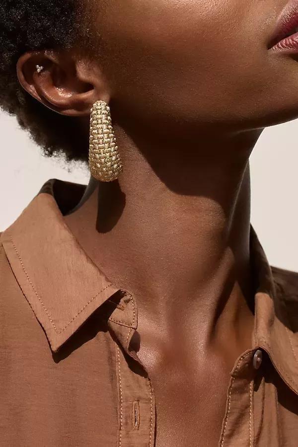 The Petra Drop Earrings, Yellow, A501_0072, large image number 0