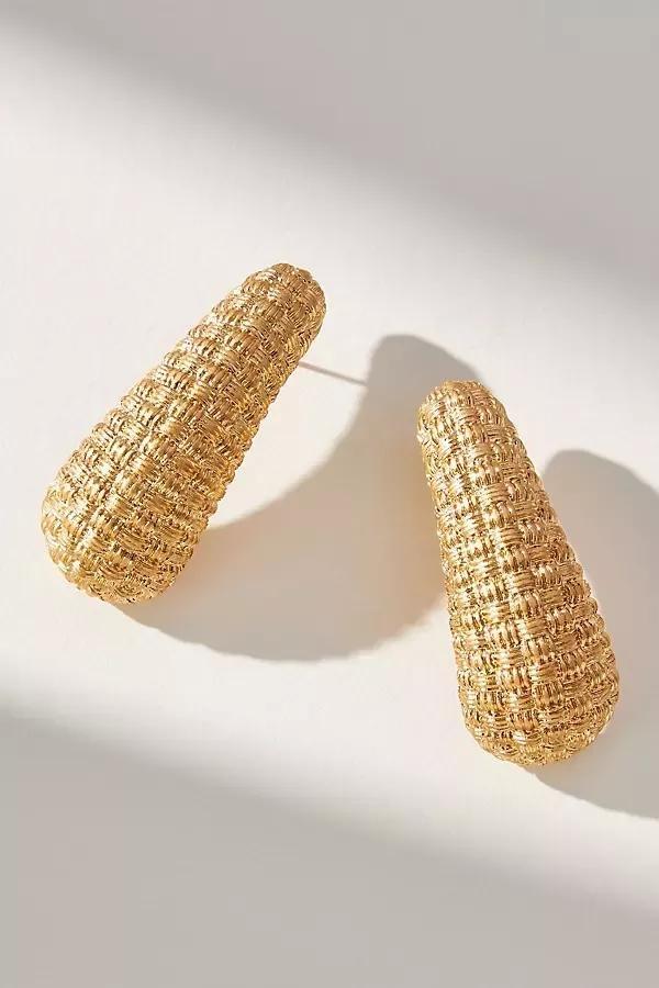 The Petra Drop Earrings, Yellow, A501_0072, large image number 3