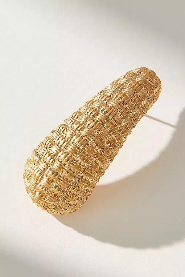 The Petra Drop Earrings, Yellow, A501_0072, large image number 5