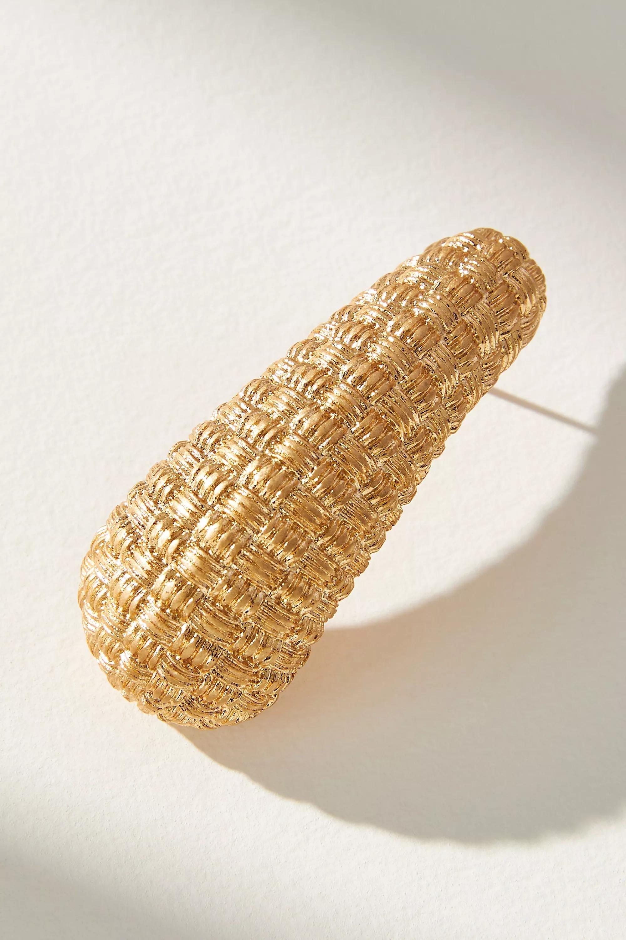 The Petra Drop Earrings, Yellow, A501_0072, large image number 6