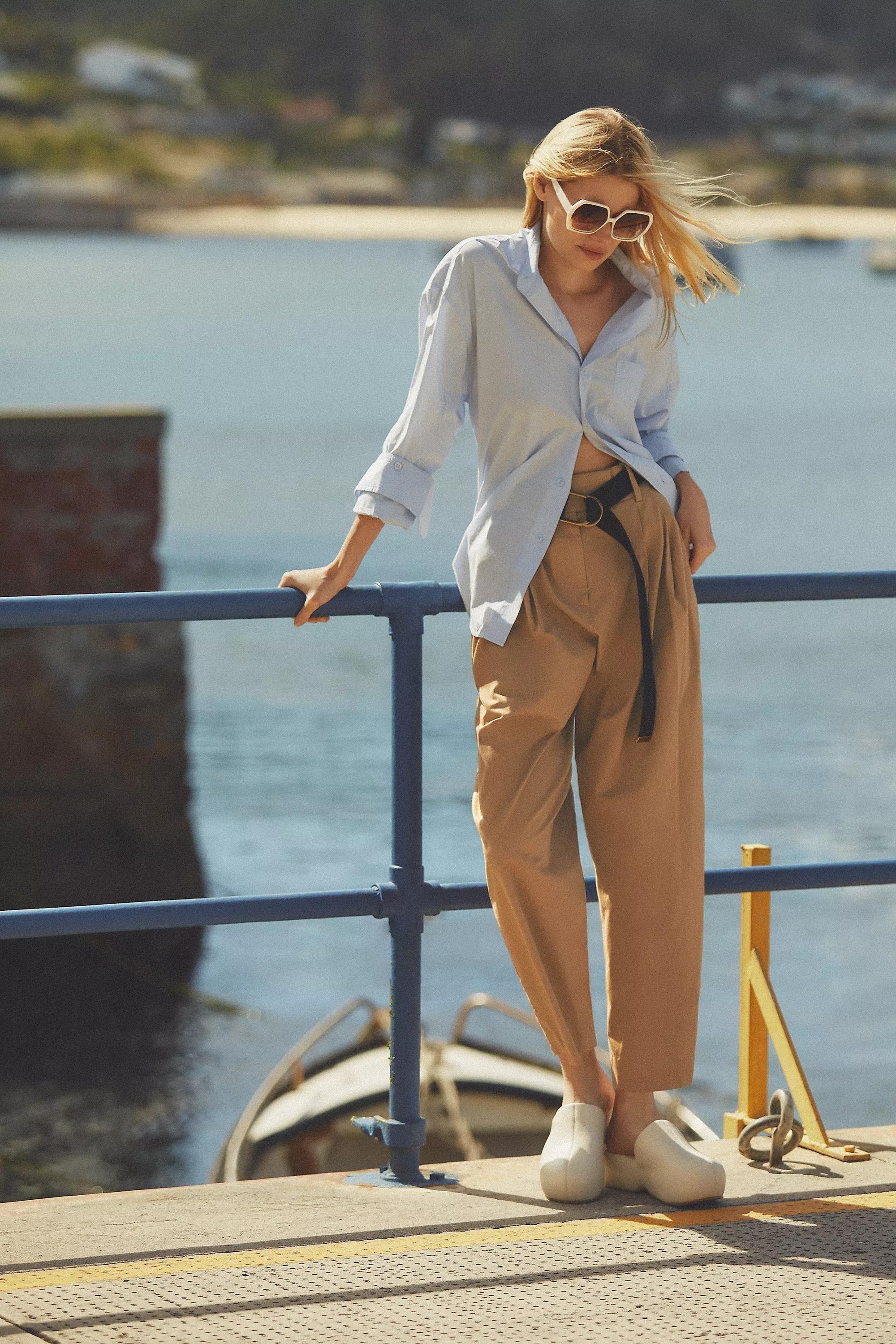 Anthropologie clearance chino pants