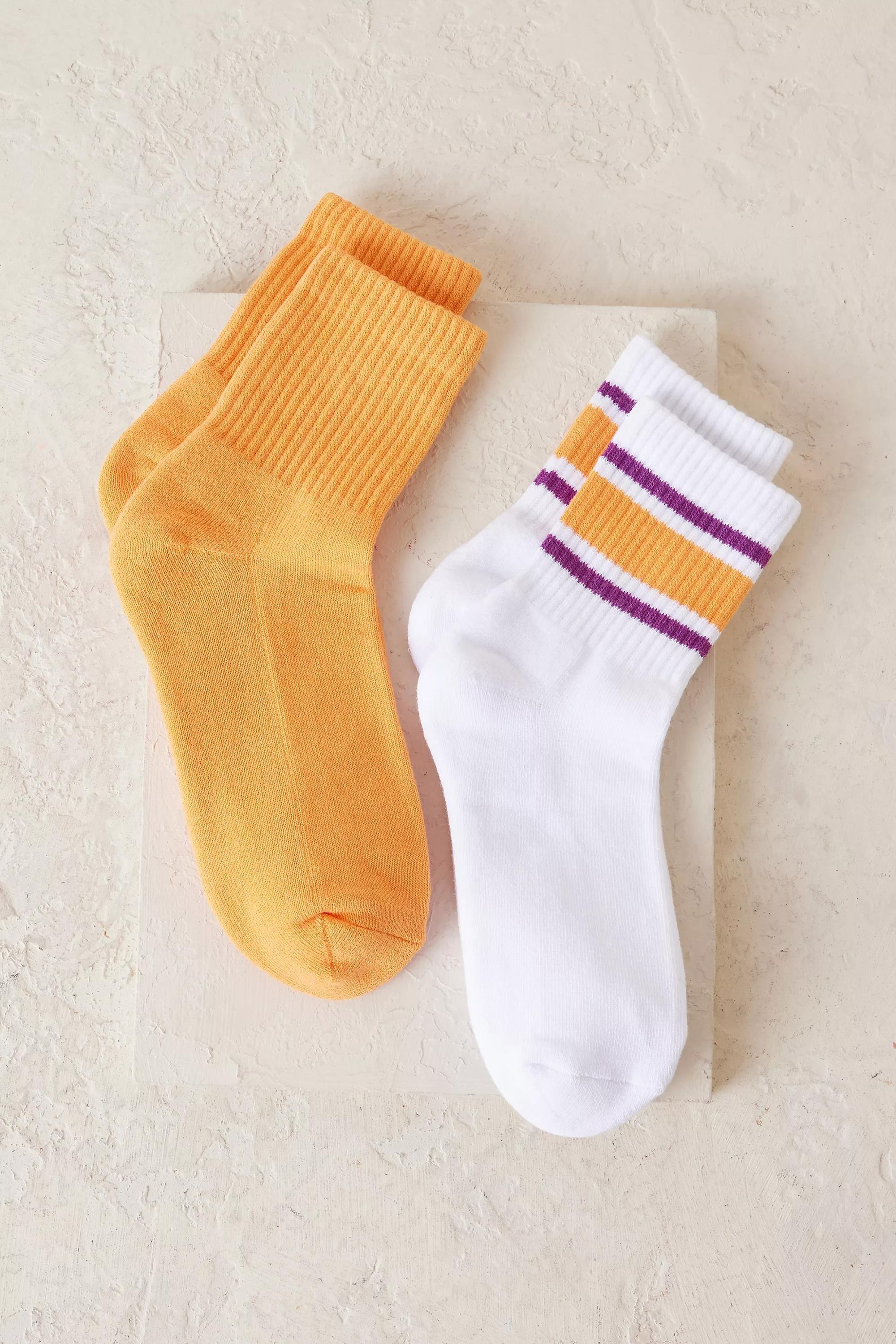 Hansel From Basel Athletic Socks, Set Of 2, Multicolour, , large image number 1