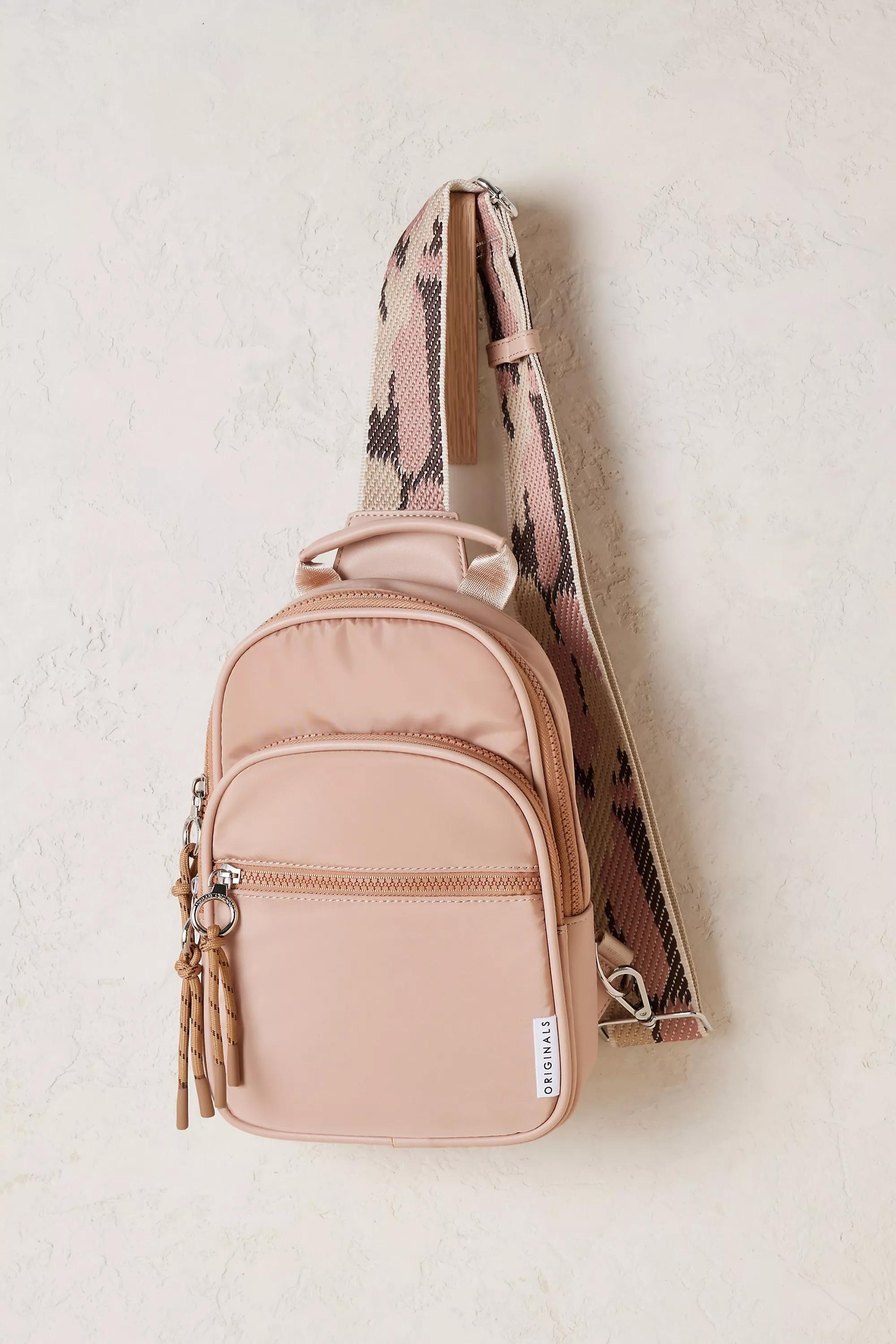 Urban Originals Convertible Sling Backpack, Taupe, , large image number 0