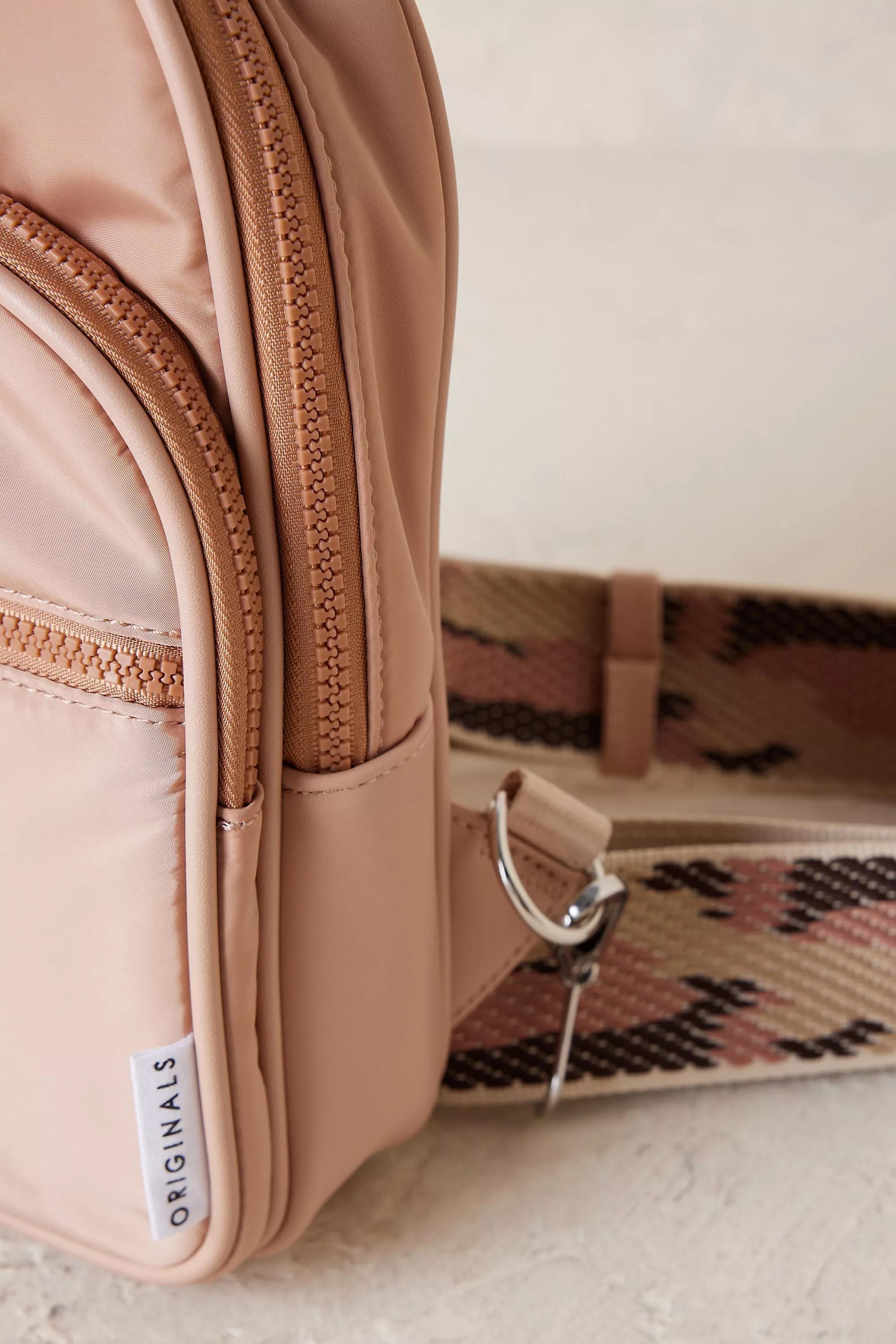 Urban Originals Convertible Sling Backpack, Taupe, , large image number 1