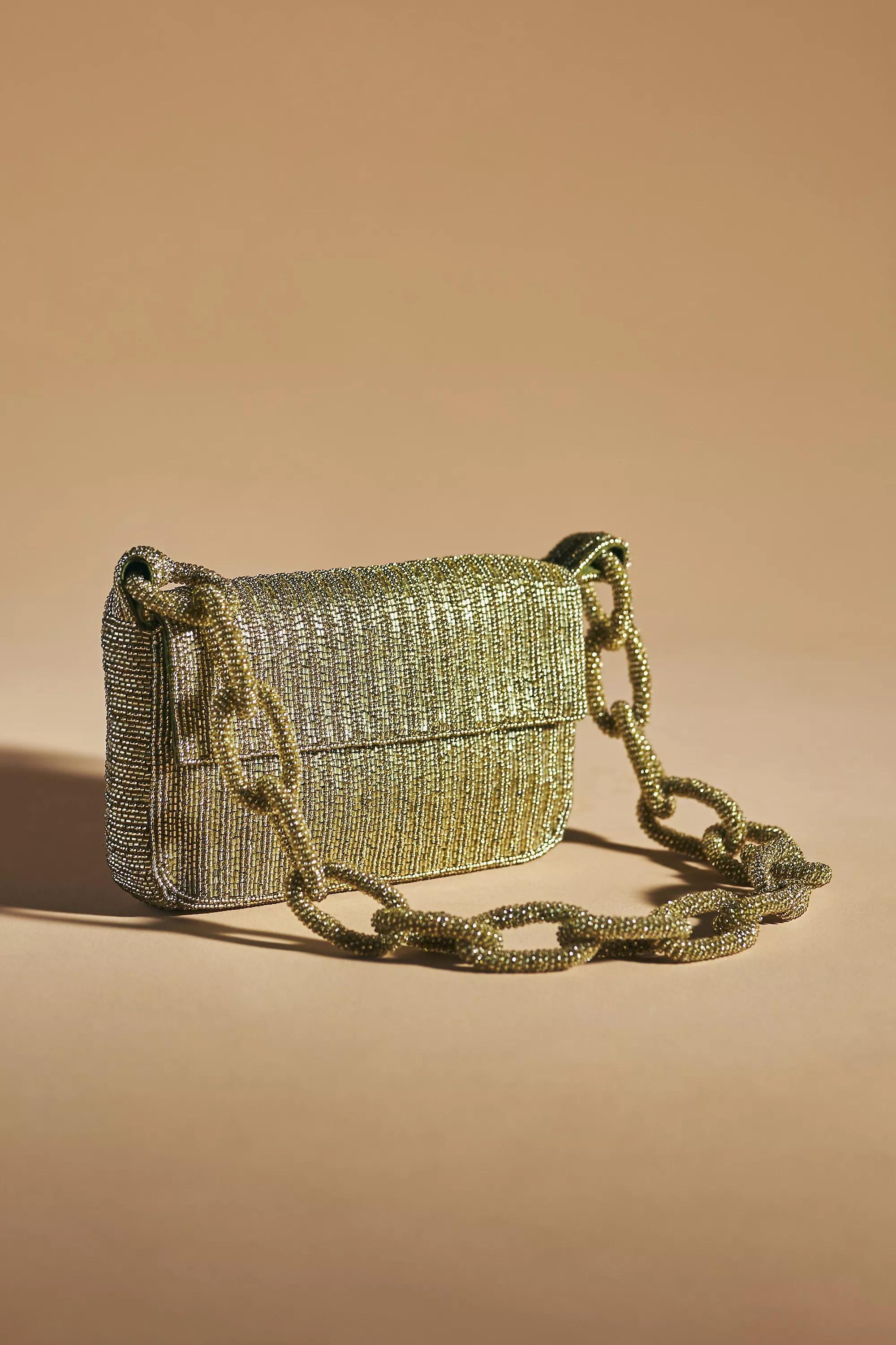 Anthropologie hot sale beaded bag