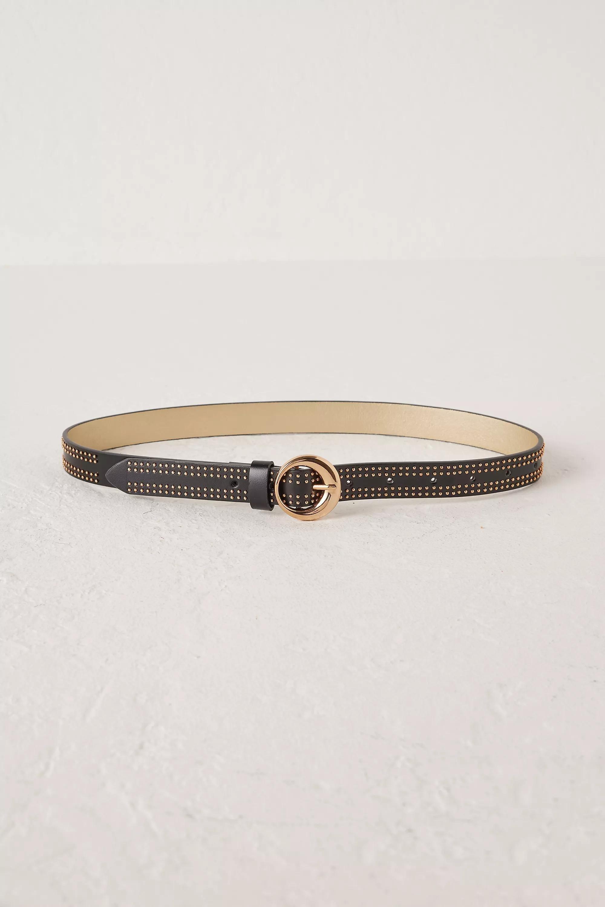 By Anthropologie Studded Belt