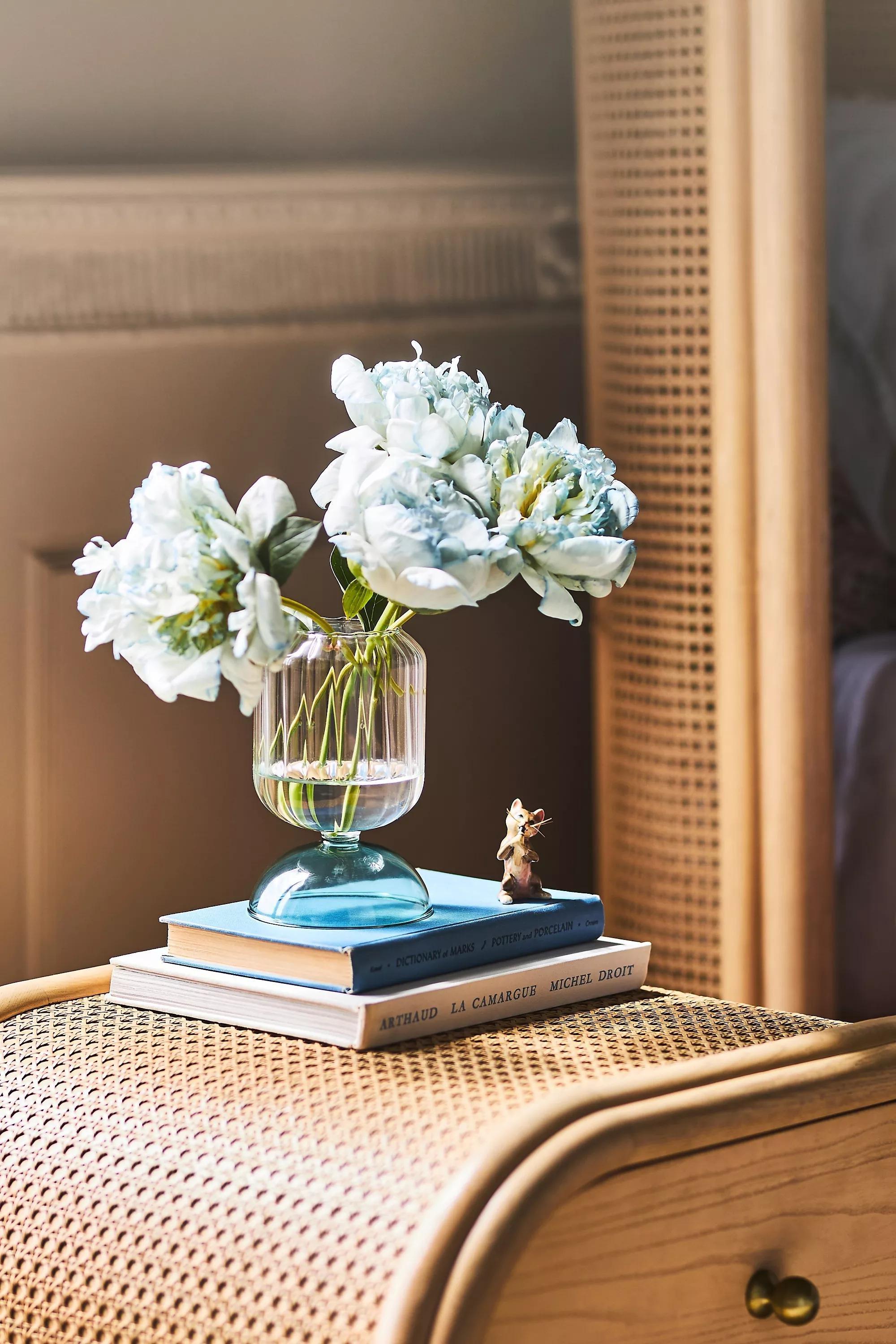 Calle Vase/Pillar Holder, Green, , large image number 0