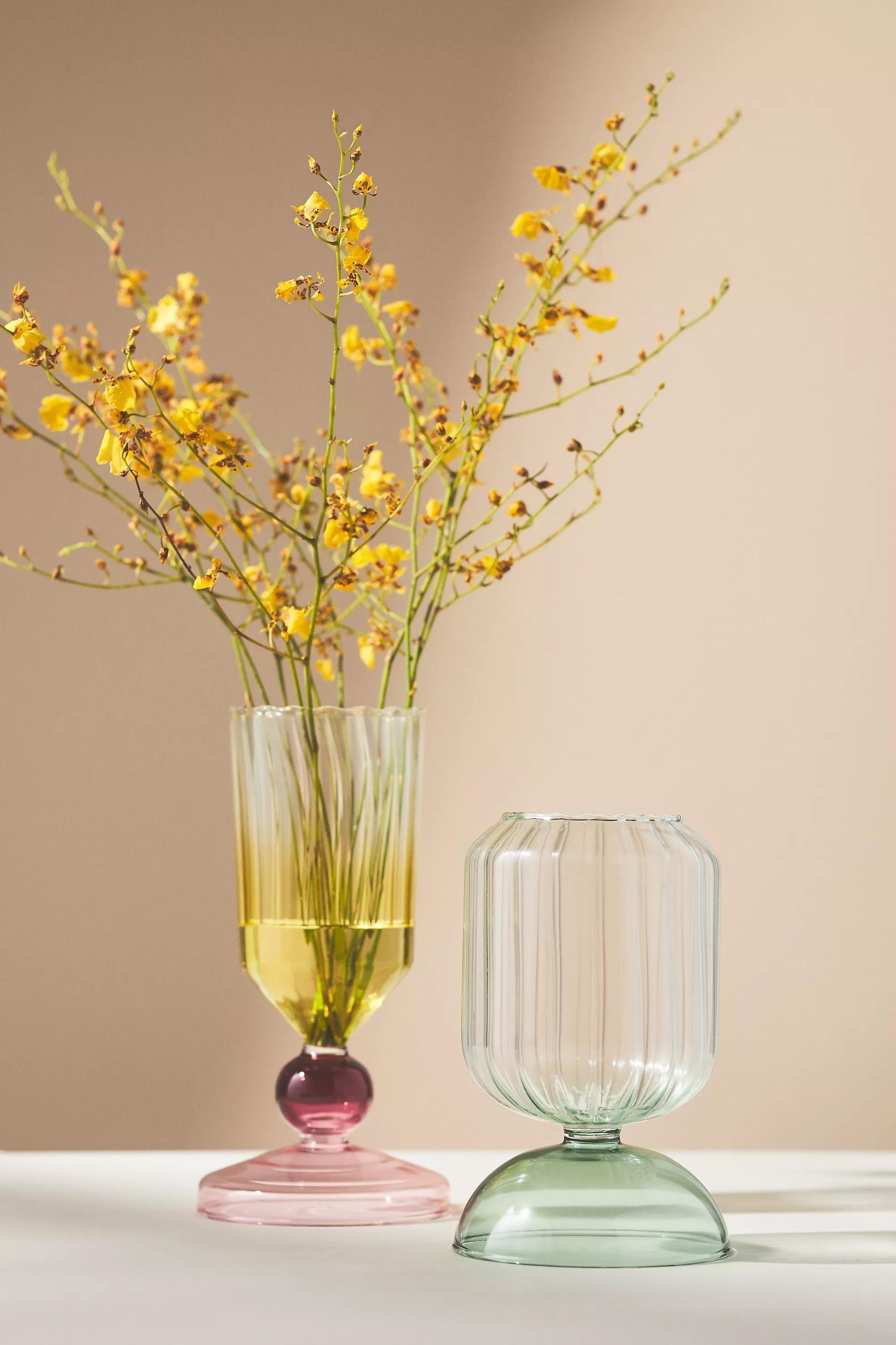 Calle Vase/Pillar Holder, Green, , large image number 2