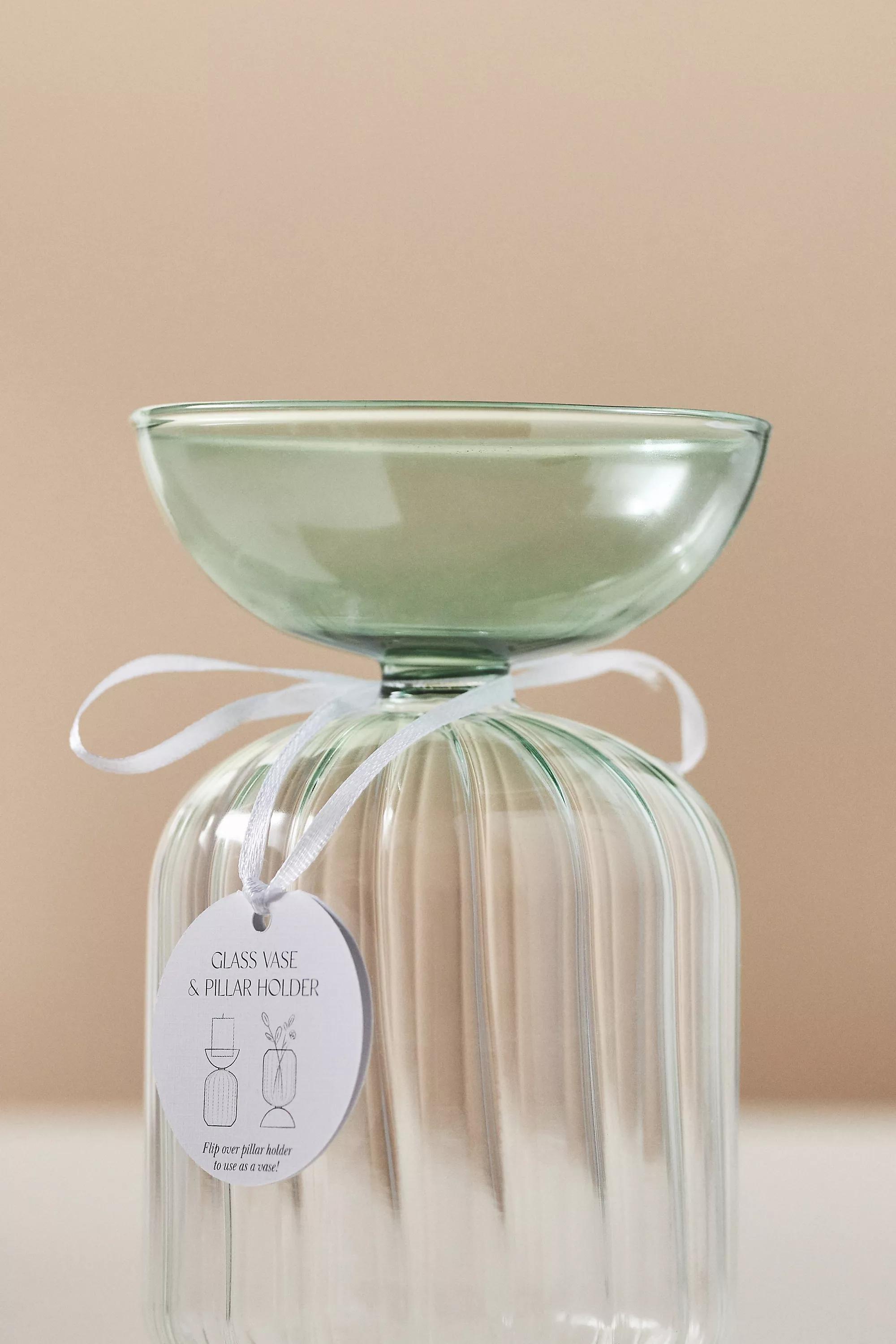 Calle Vase/Pillar Holder, Green, , large image number 5