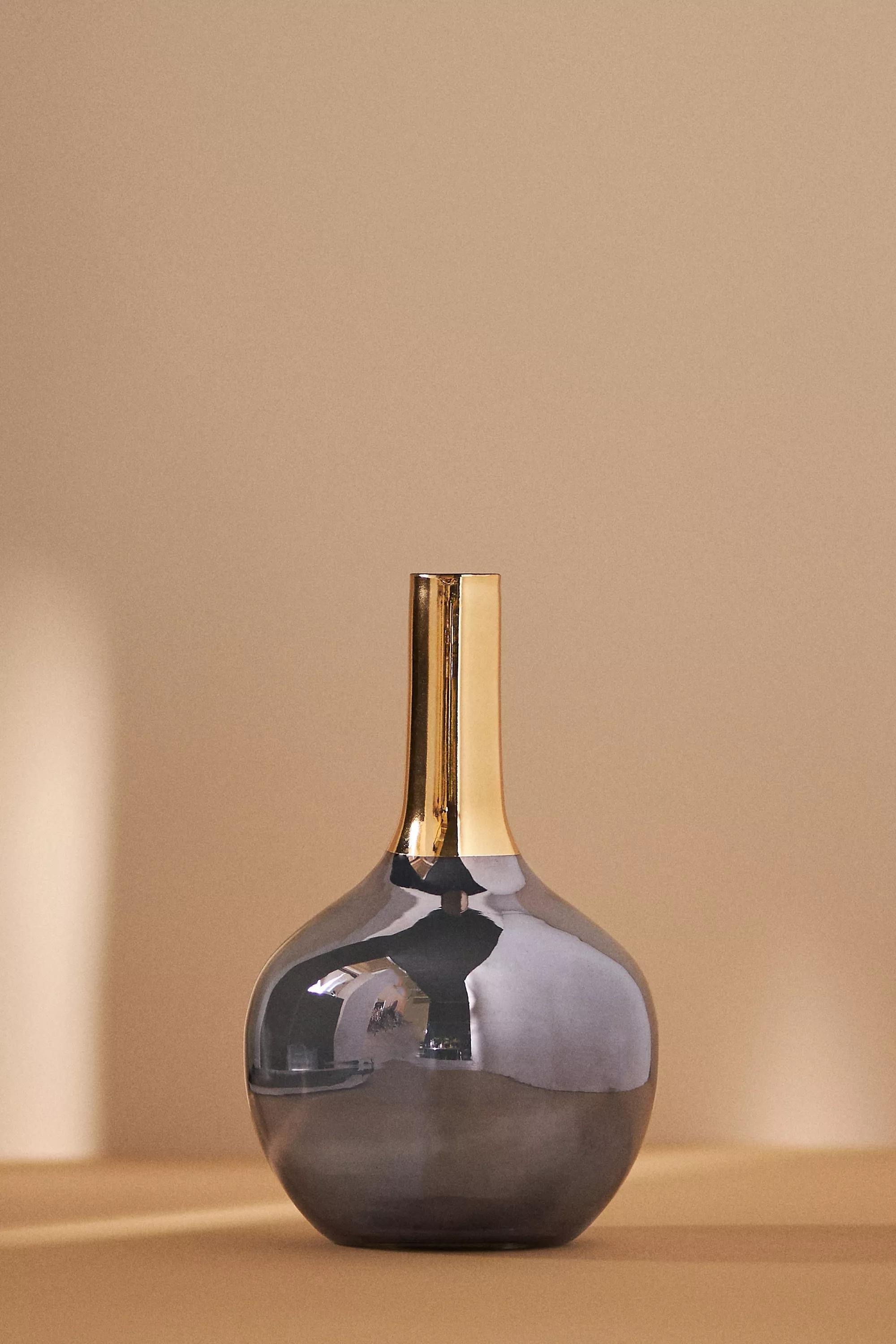 Gray Antoine Vase, Blue, A501_0849, large image number 2