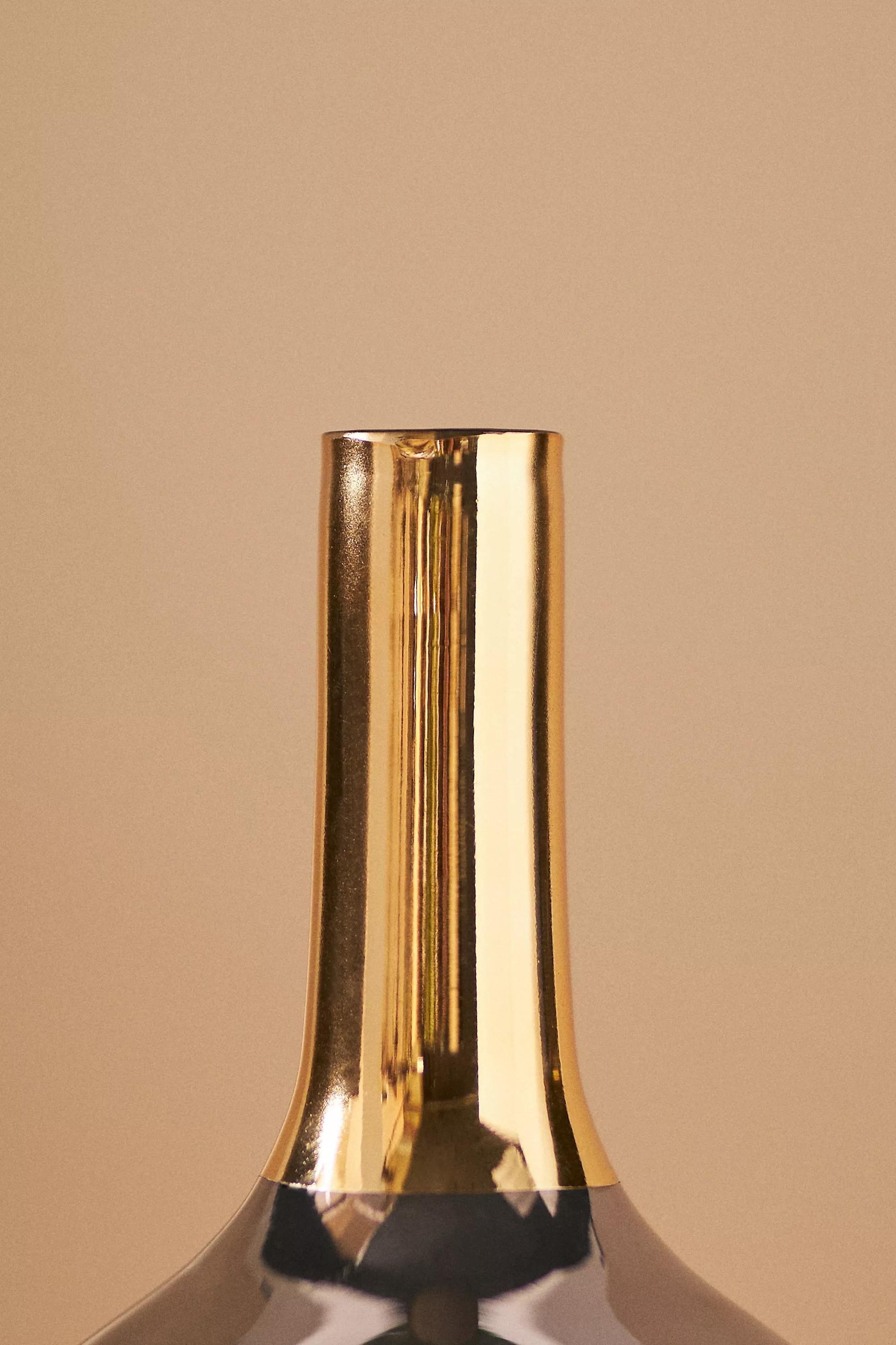 Gray Antoine Vase, Blue, A501_0849, large image number 3