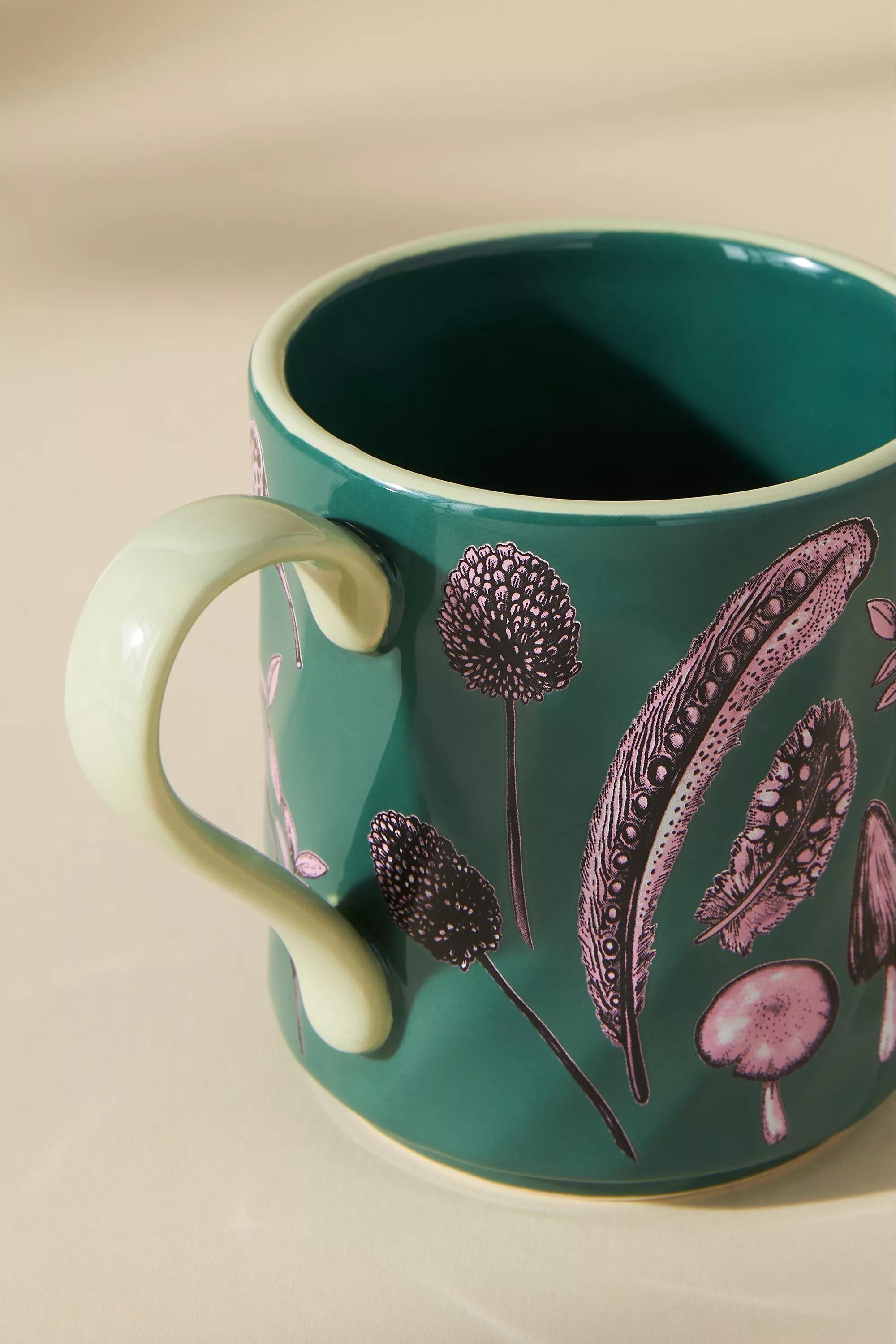 Kelly Elin Mug, Green, A501_0033, large image number 1