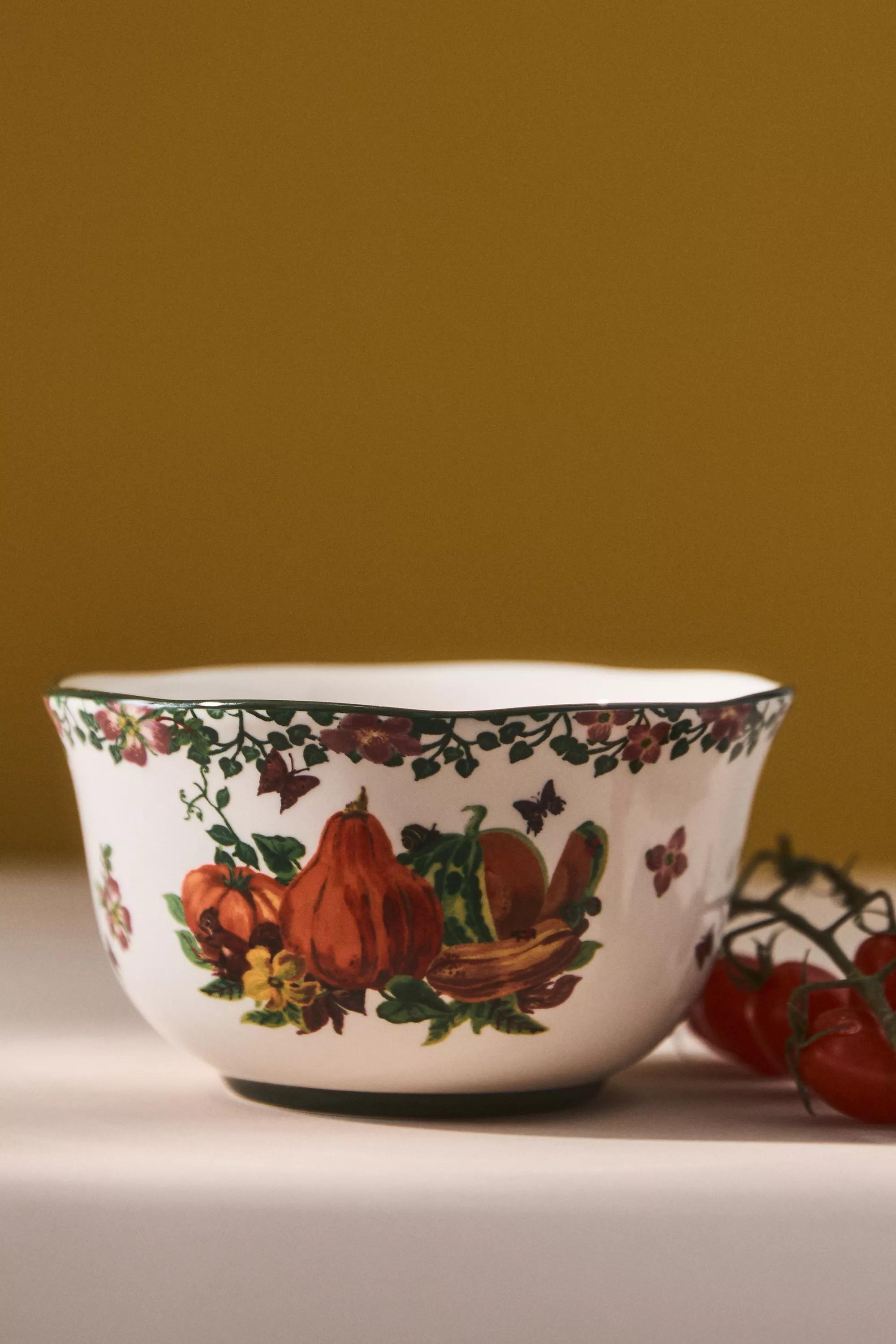Nathalie Lete Cereal Bowl, Green, , large image number 0