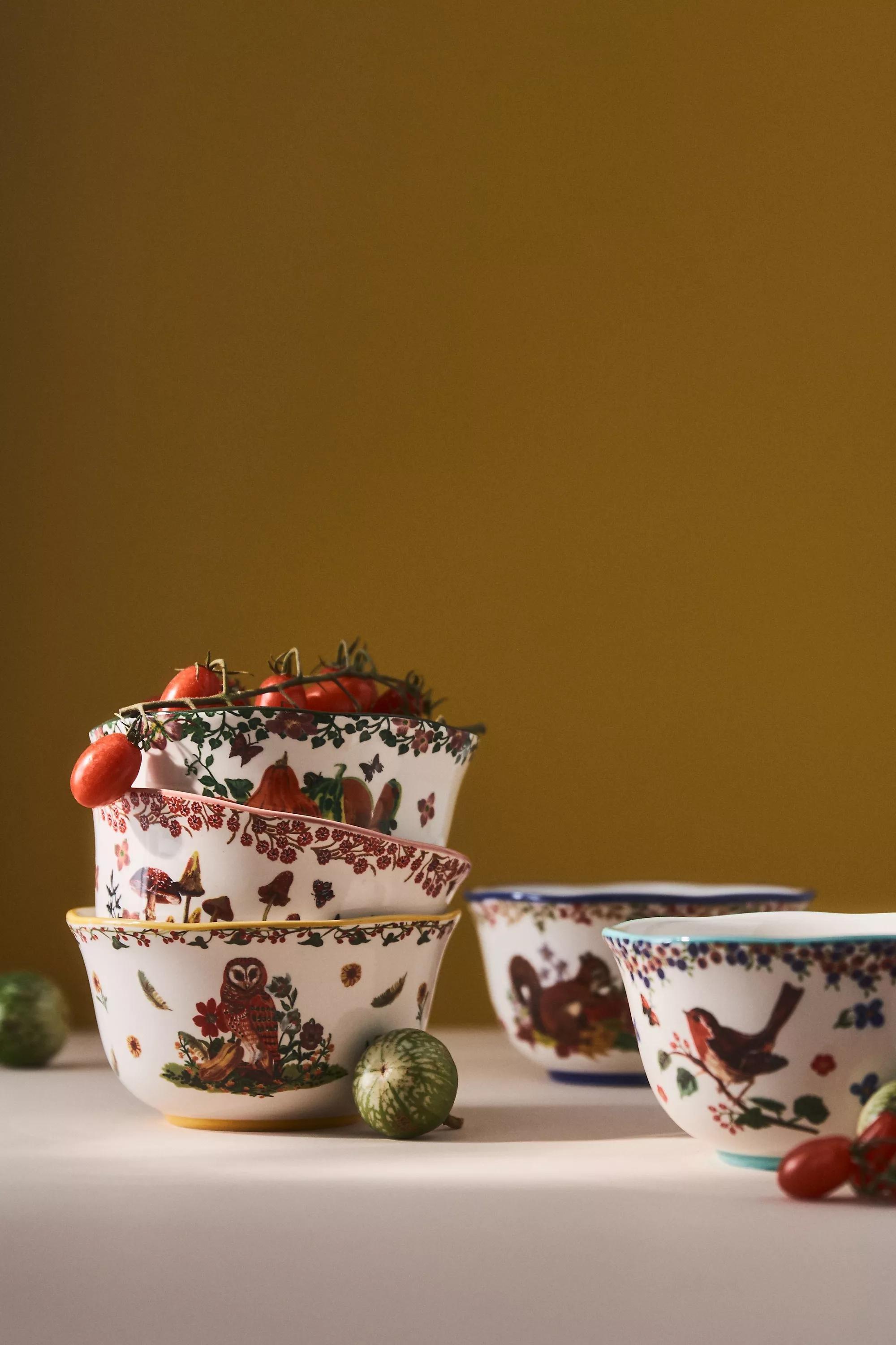Nathalie Lete Cereal Bowl, Green, , large image number 2