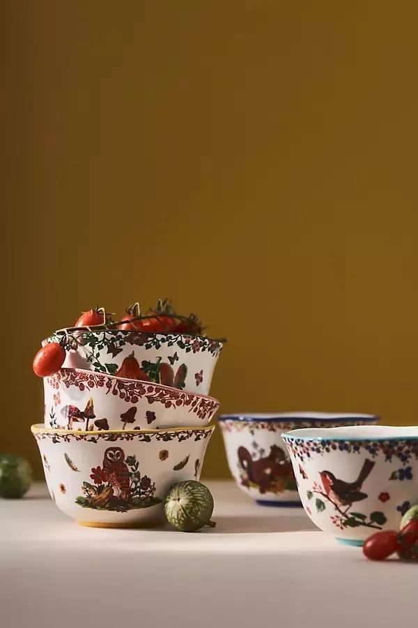 Nathalie Lete Cereal Bowl, Green, , large image number 3
