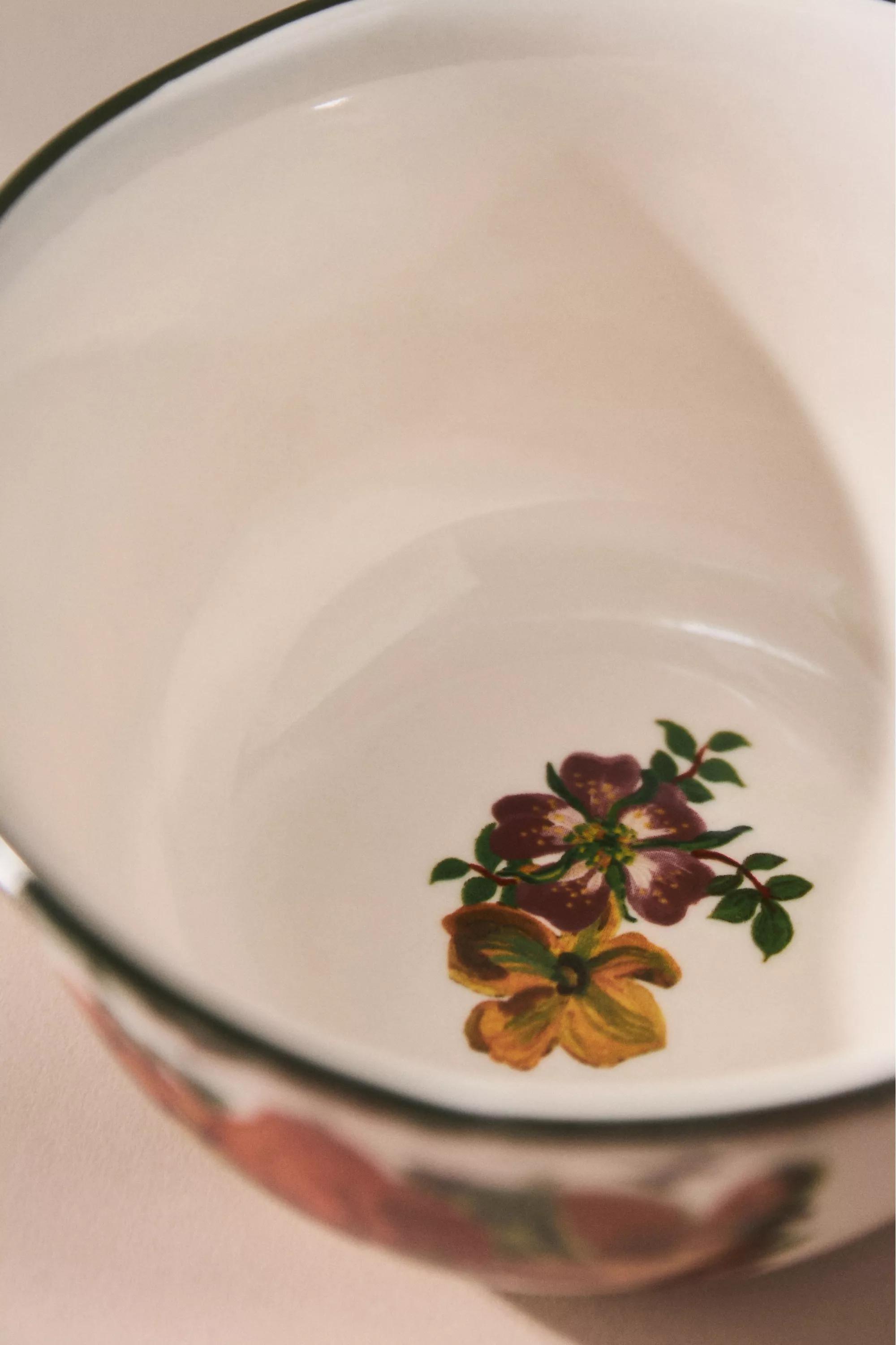 Nathalie Lete Cereal Bowl, Green, , large image number 4