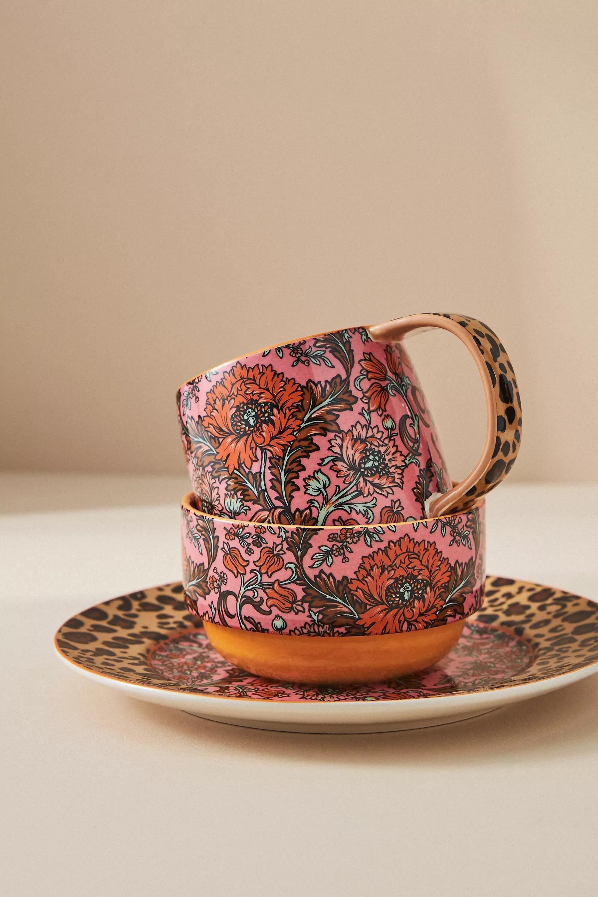 Anthropologie Jylin Mug, Pink | Azadea UAE