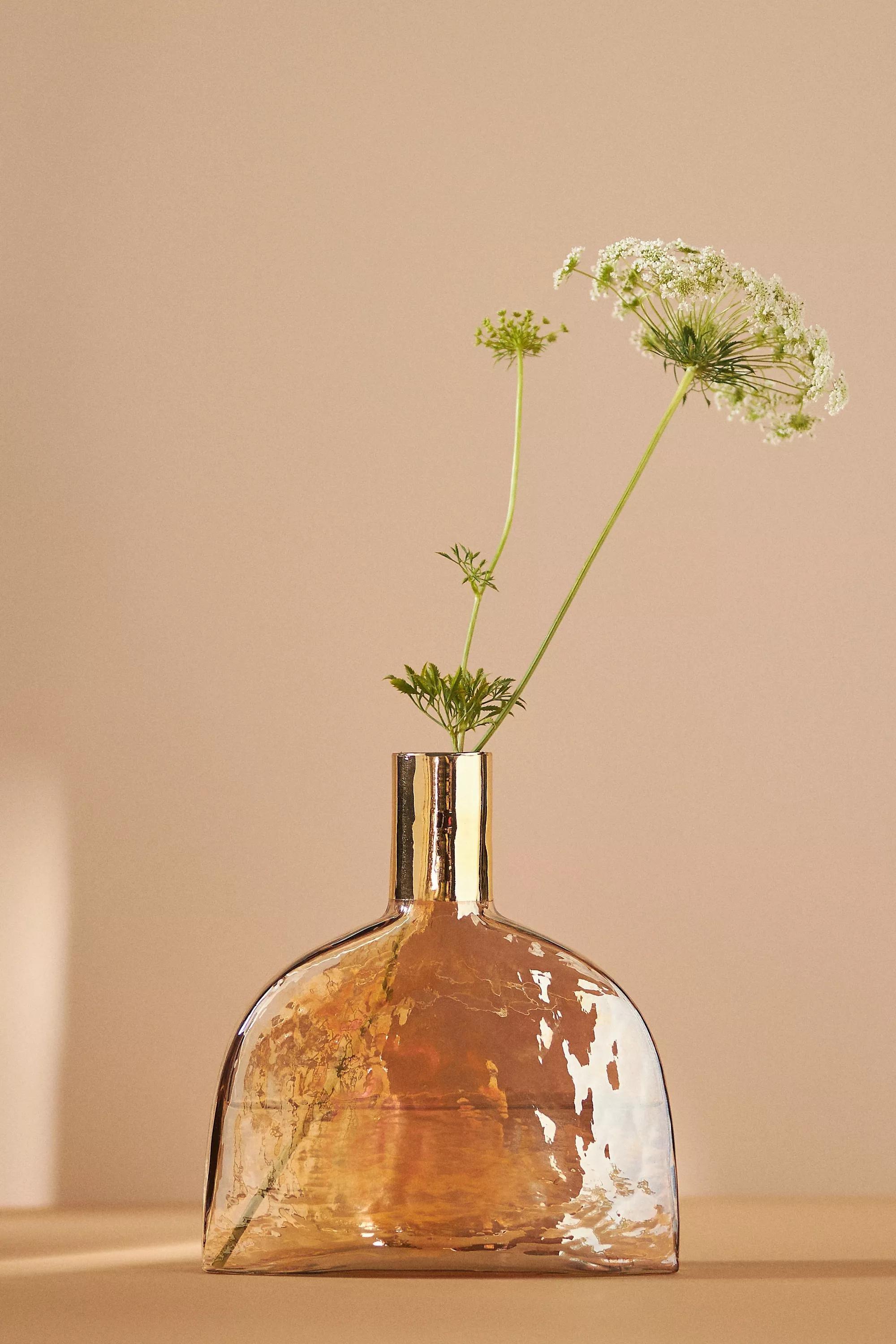 Antoine Vases Bottleneck, Orange, A501_0089, large image number 0